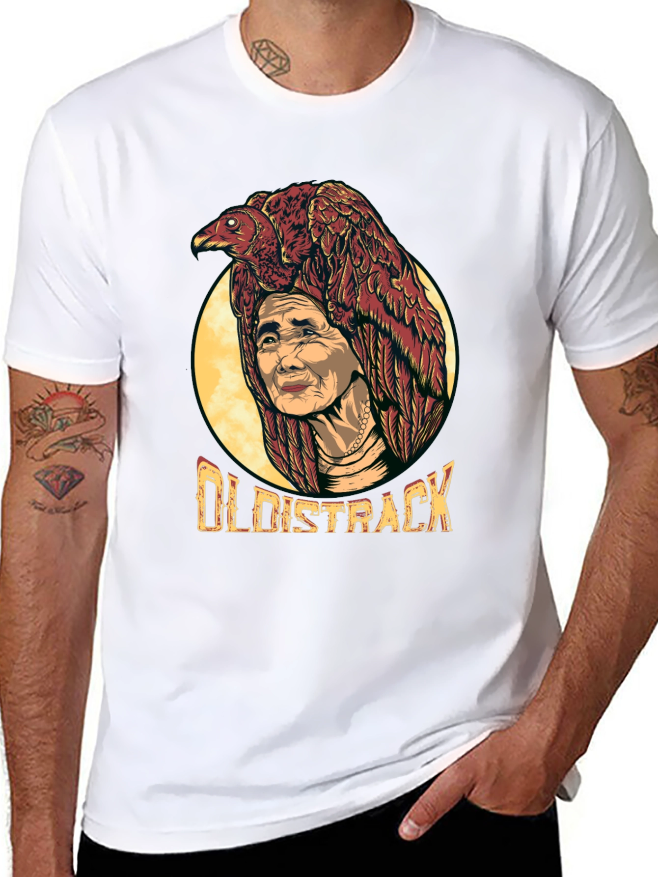 Oldistrack Graphic T-Shirt