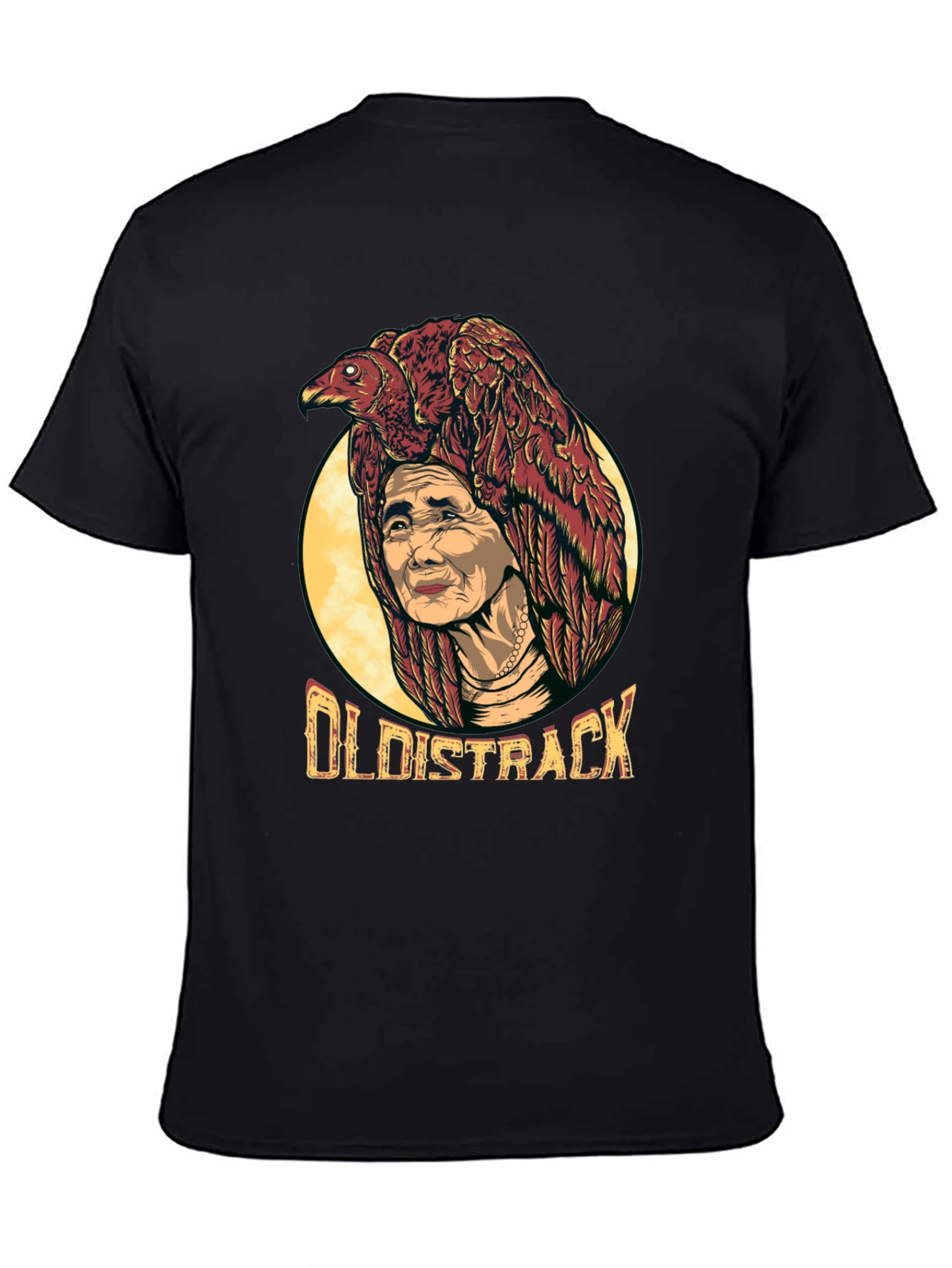 Oldistrack Graphic T-Shirt