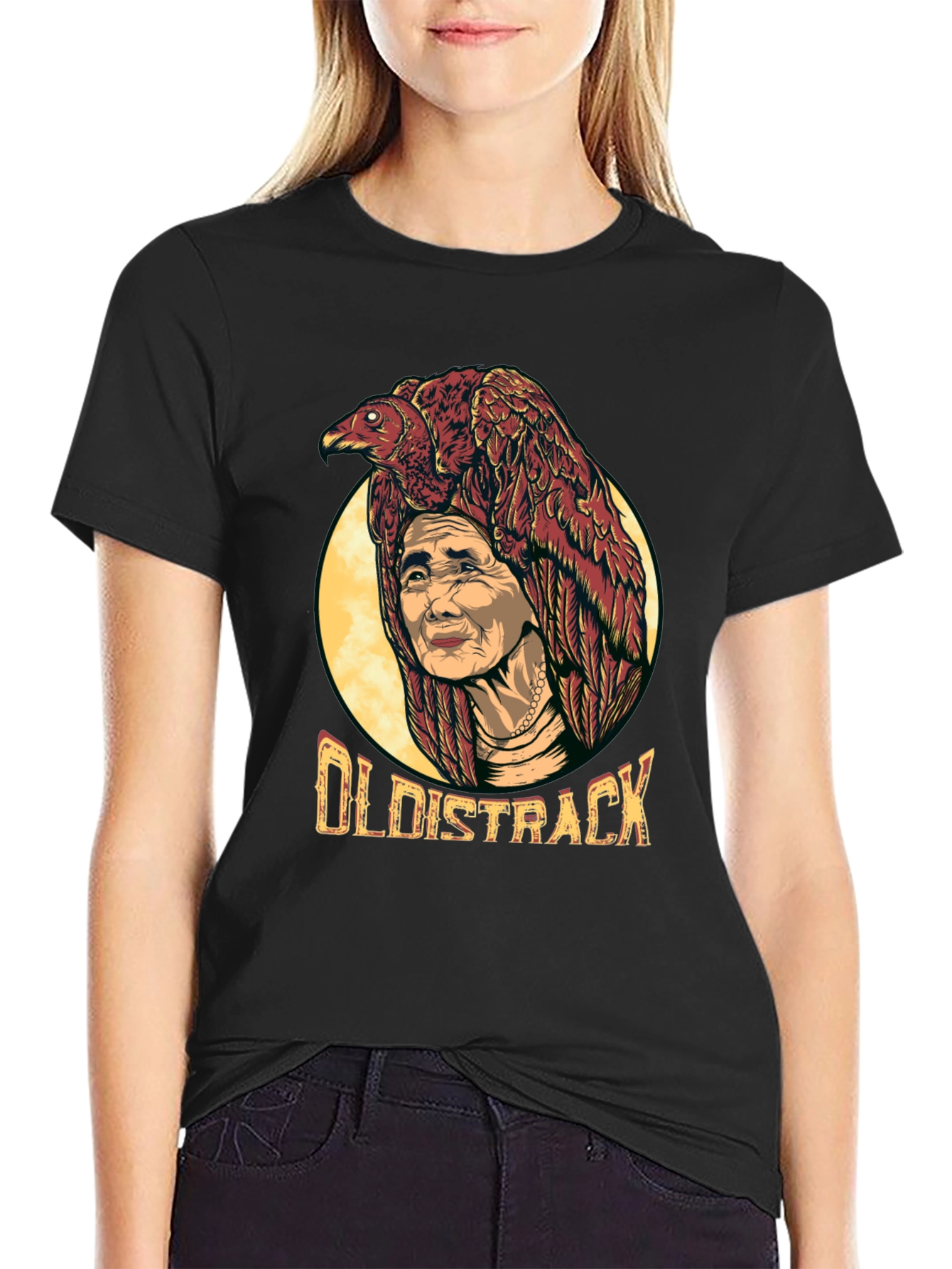Oldistrack Graphic T-Shirt