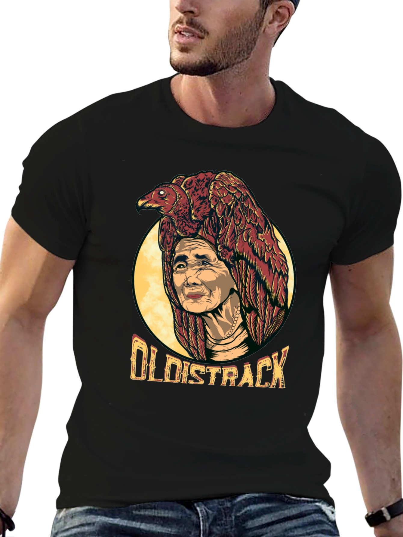 Oldistrack Graphic T-Shirt