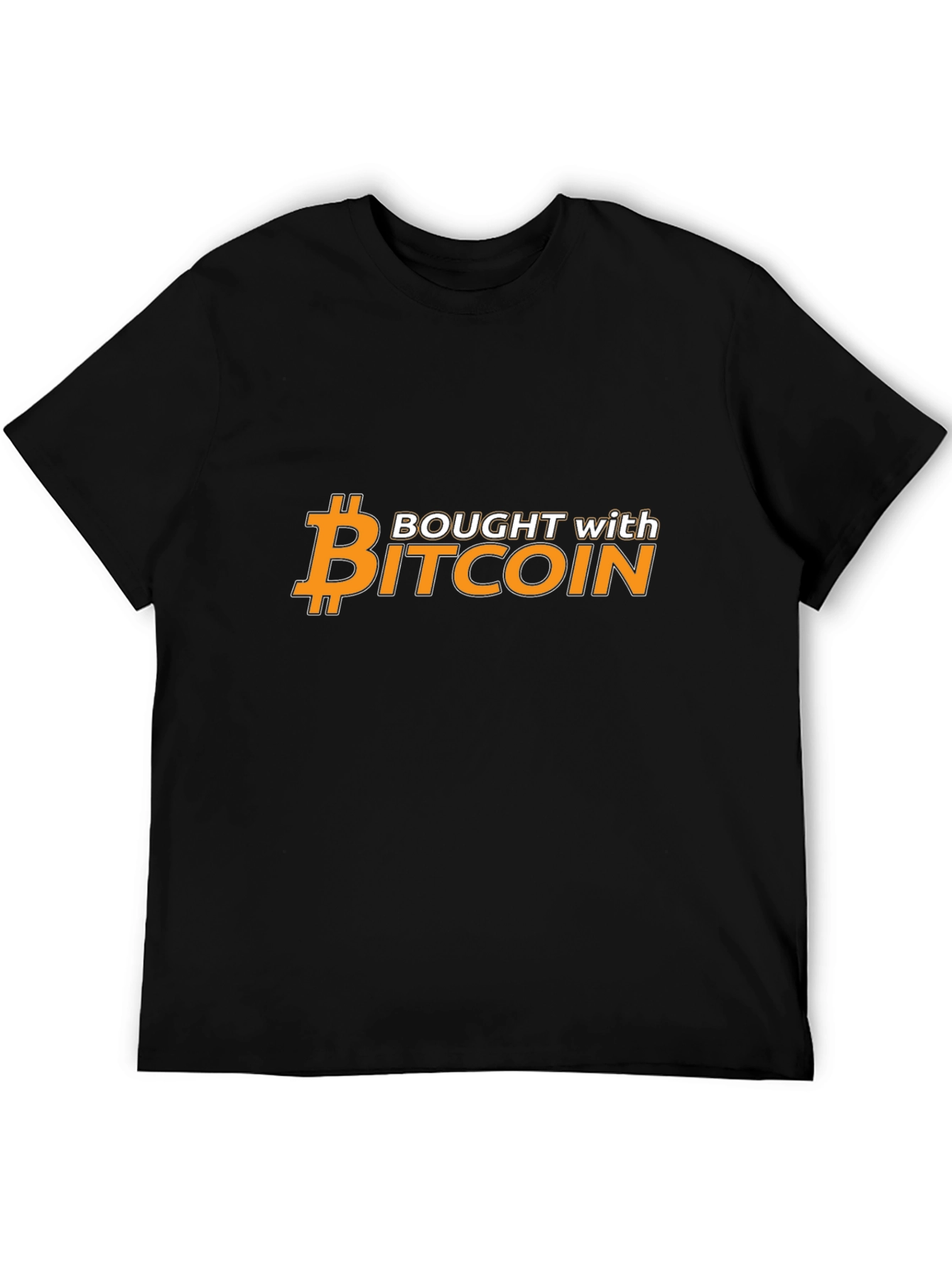 Bitcoin T-Shirt - Crypto Currency Tee