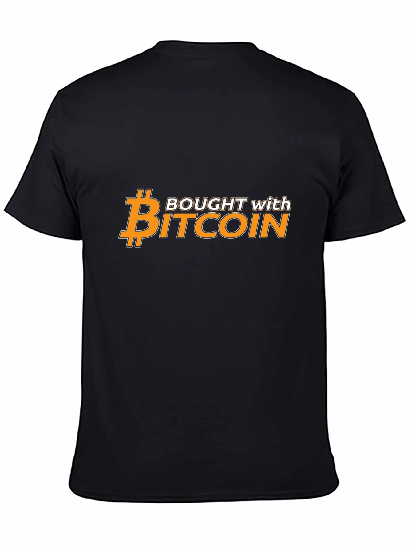 Bitcoin T-Shirt - Crypto Currency Tee