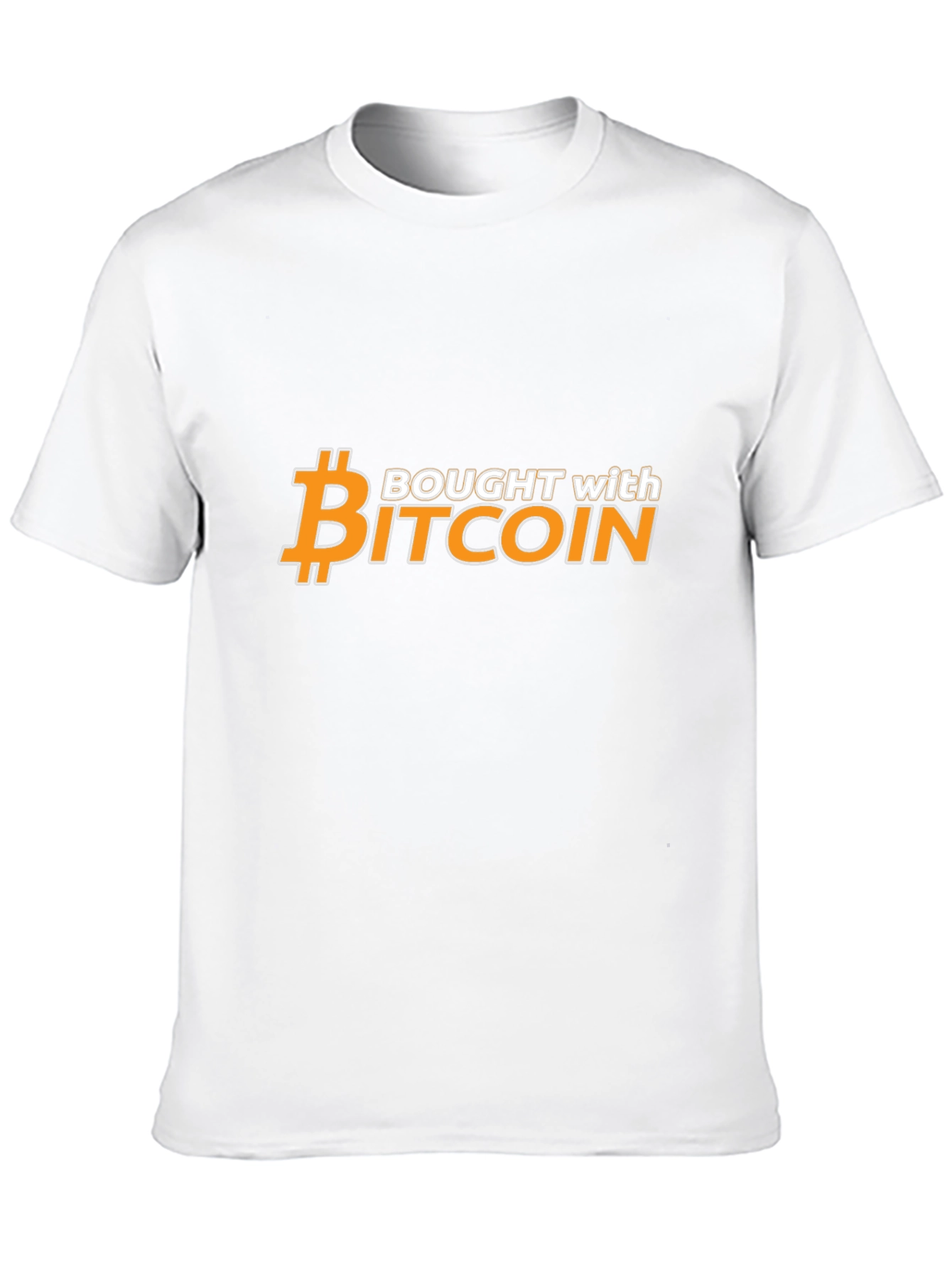 Bitcoin T-Shirt - Crypto Currency Tee