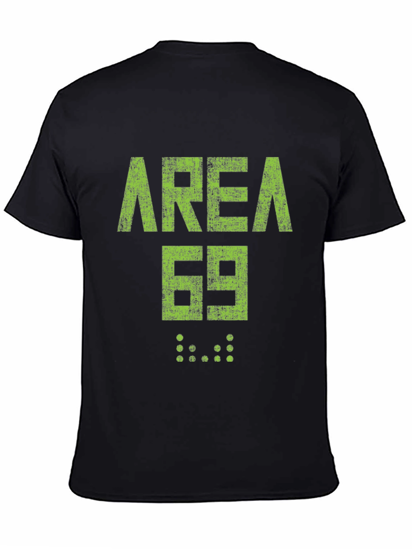 Area 69 T-Shirt Funny Graphic Novelty Tee