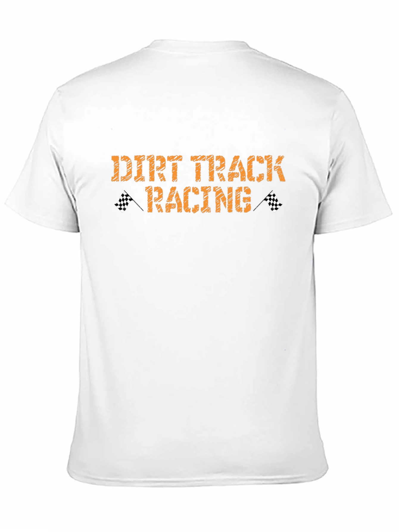 Dirt Track Racing Graphic T-Shirt