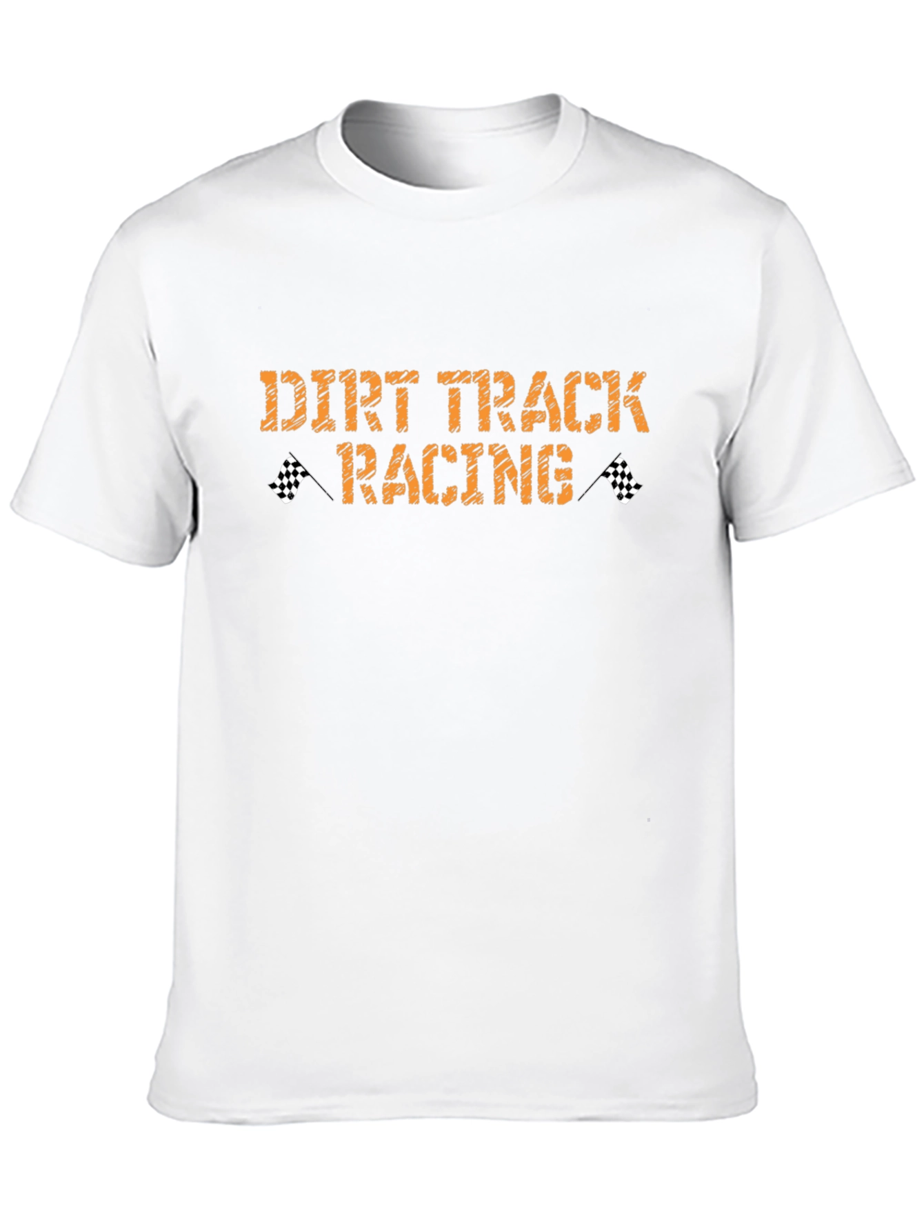 Dirt Track Racing Graphic T-Shirt
