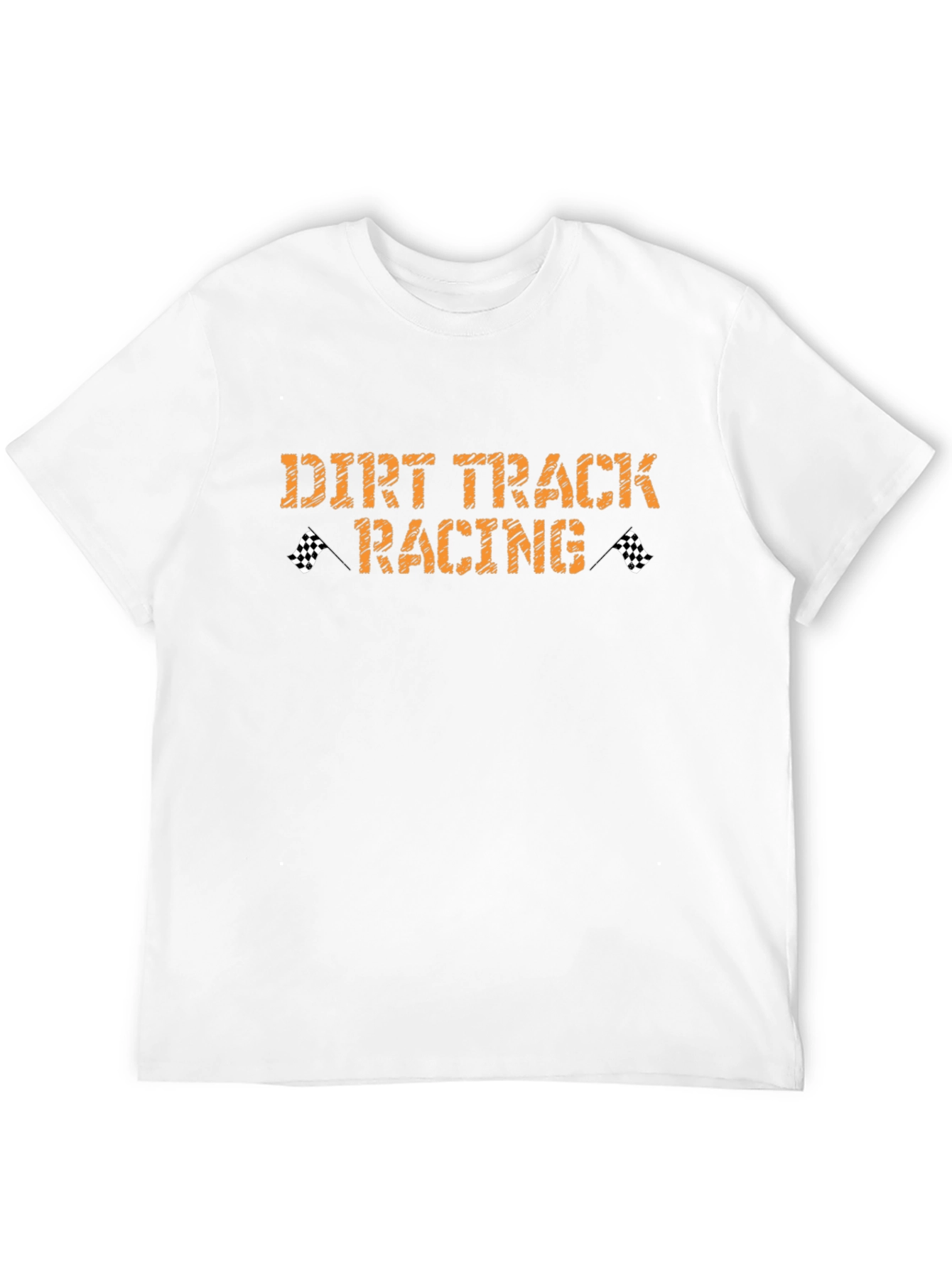 Dirt Track Racing Graphic T-Shirt