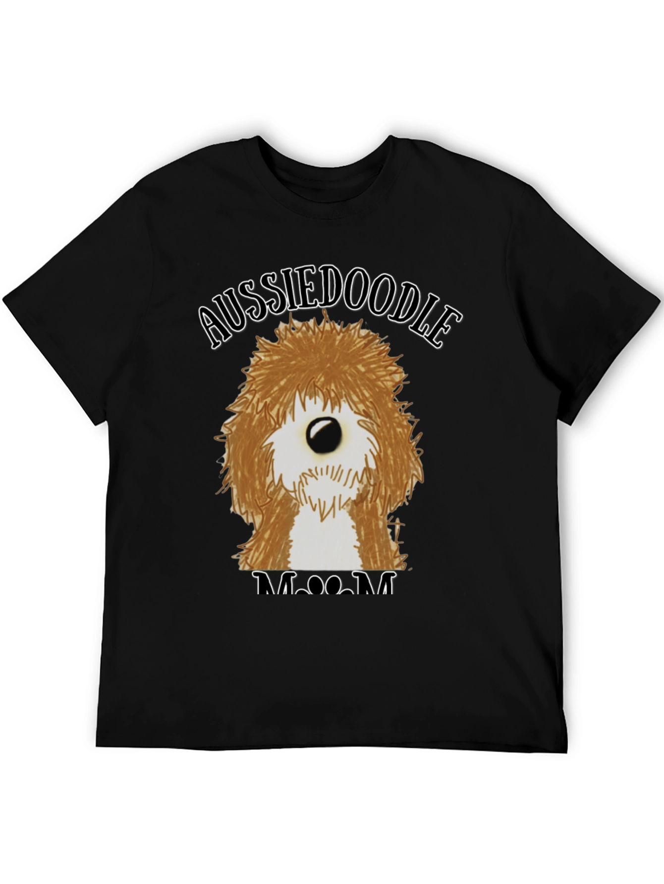 Aussiedoodle Mom T-Shirt - Cute Dog Lover Tee