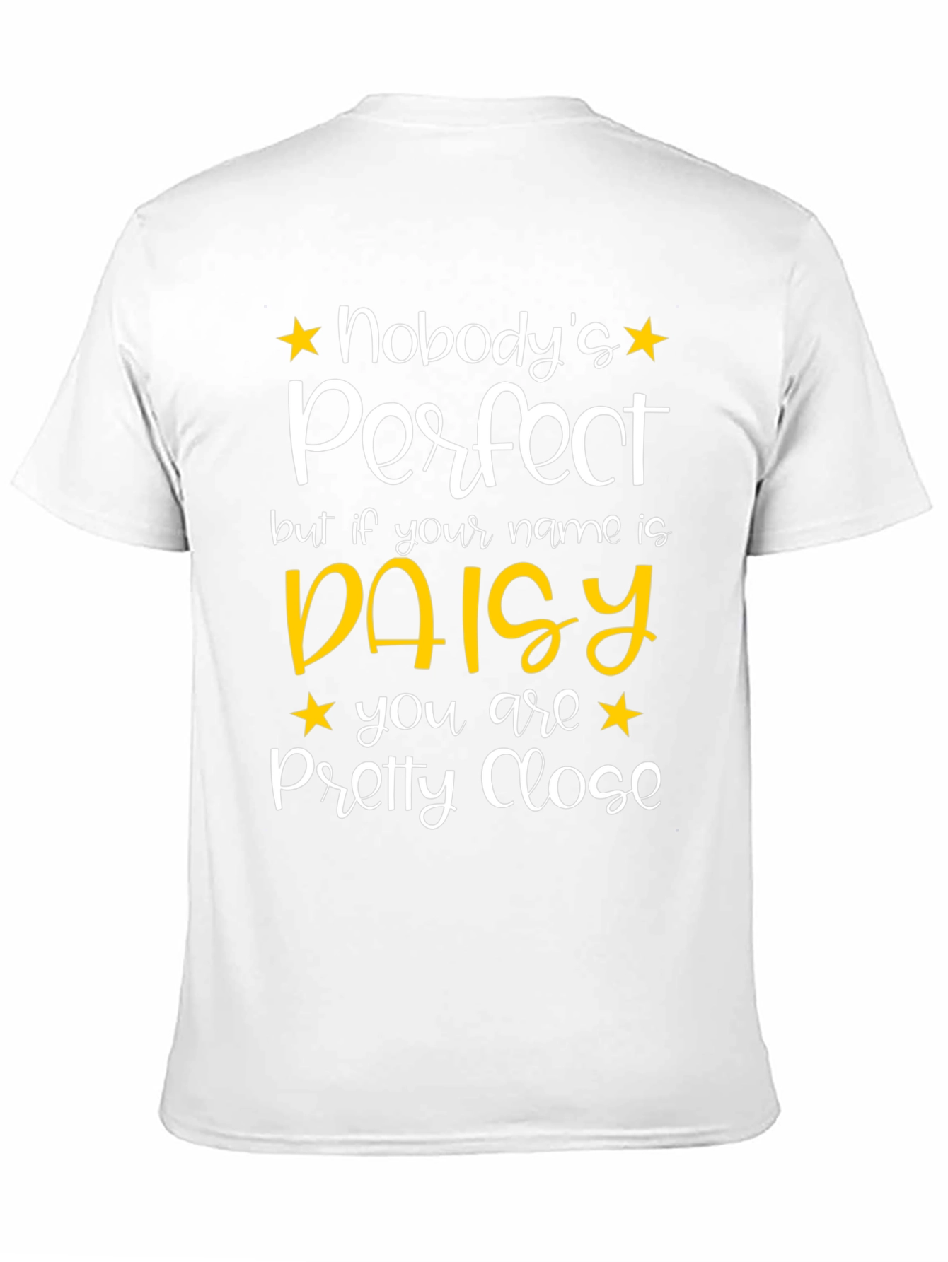 Nobodys Perfect Daisy T-Shirt