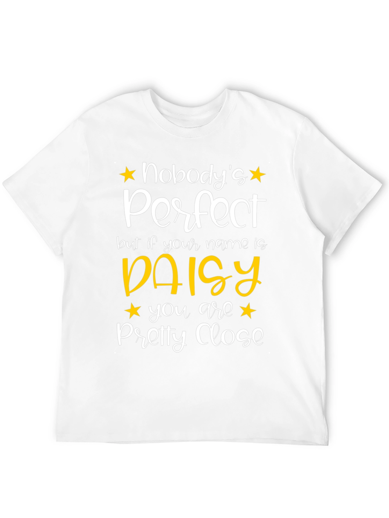 Nobodys Perfect Daisy T-Shirt
