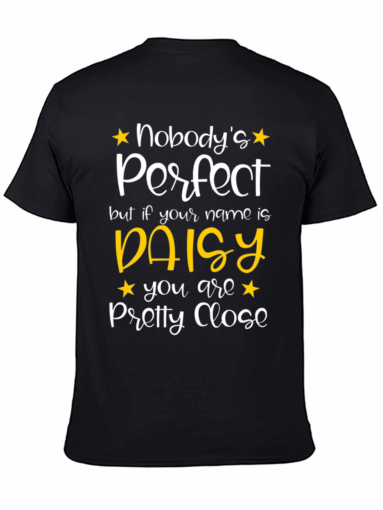 Nobodys Perfect Daisy T-Shirt