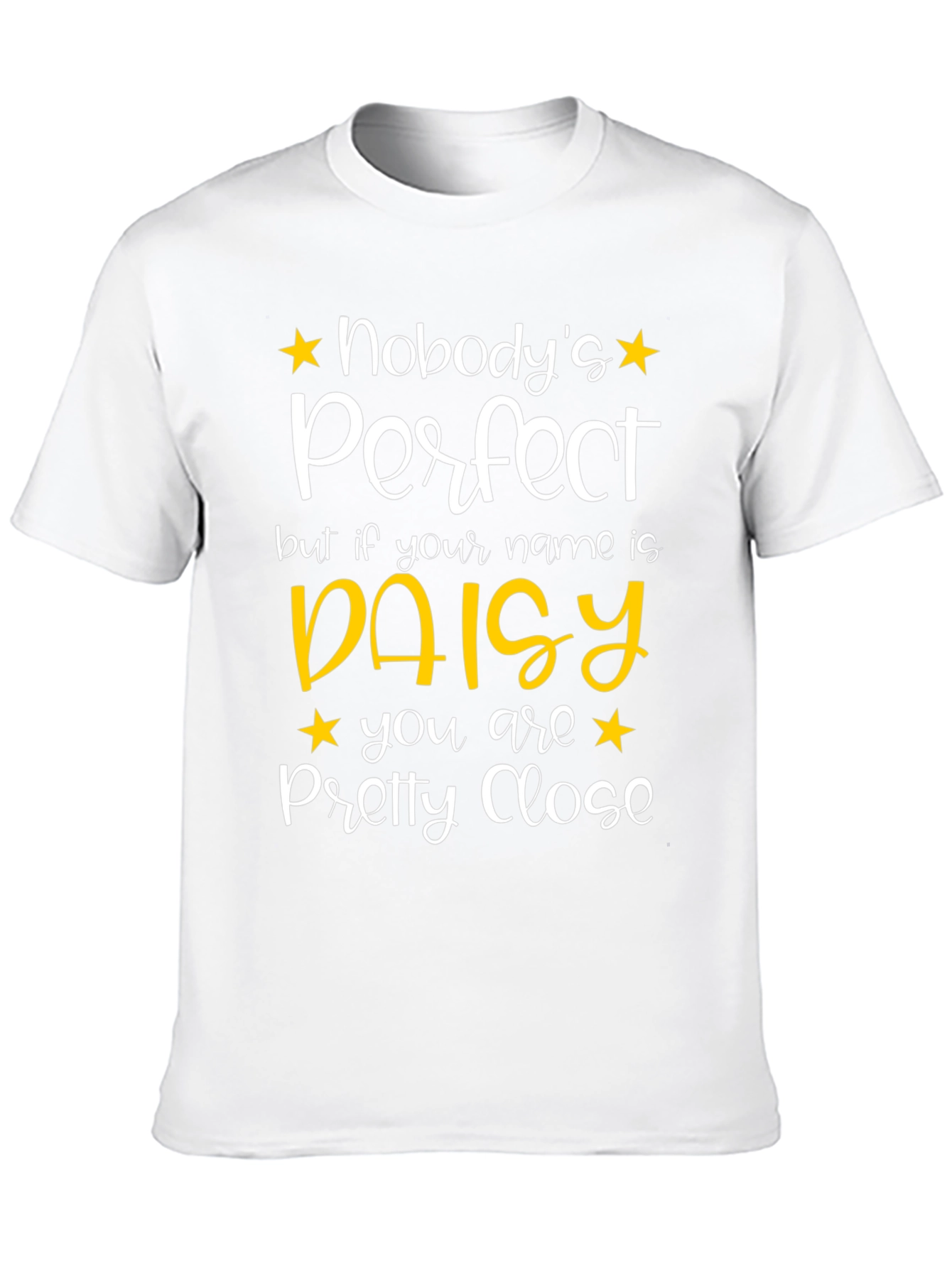 Nobodys Perfect Daisy T-Shirt