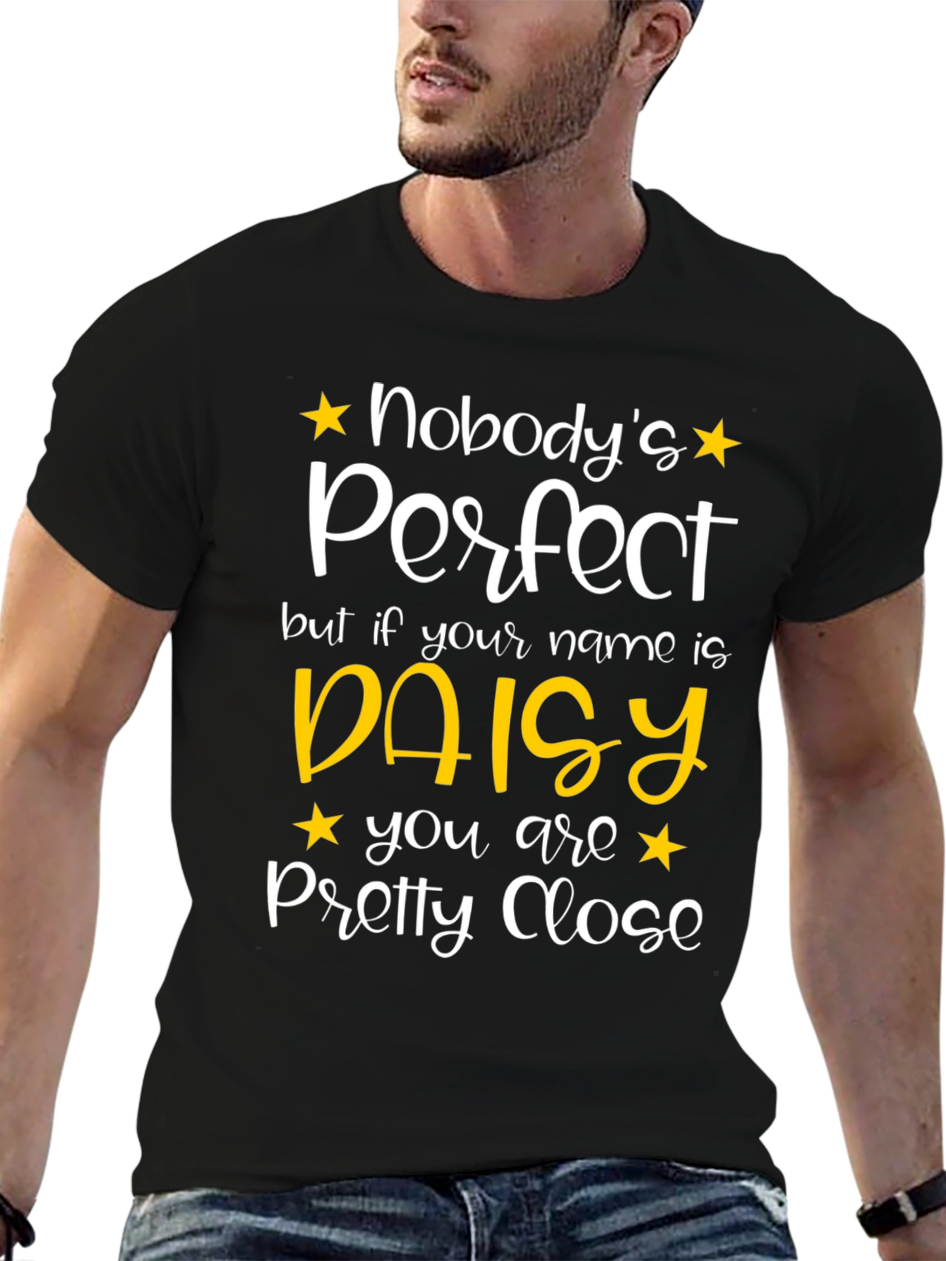 Nobodys Perfect Daisy T-Shirt