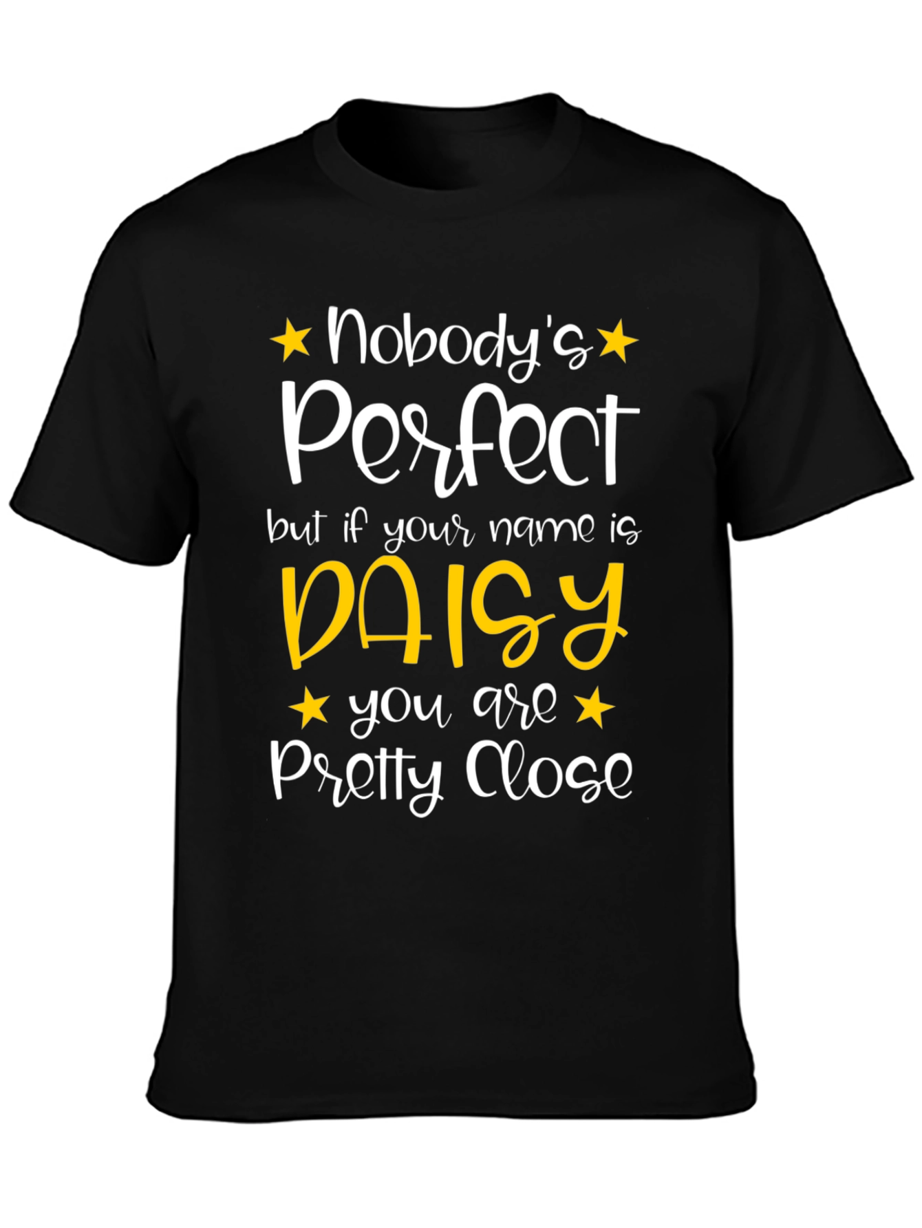 Nobodys Perfect Daisy T-Shirt