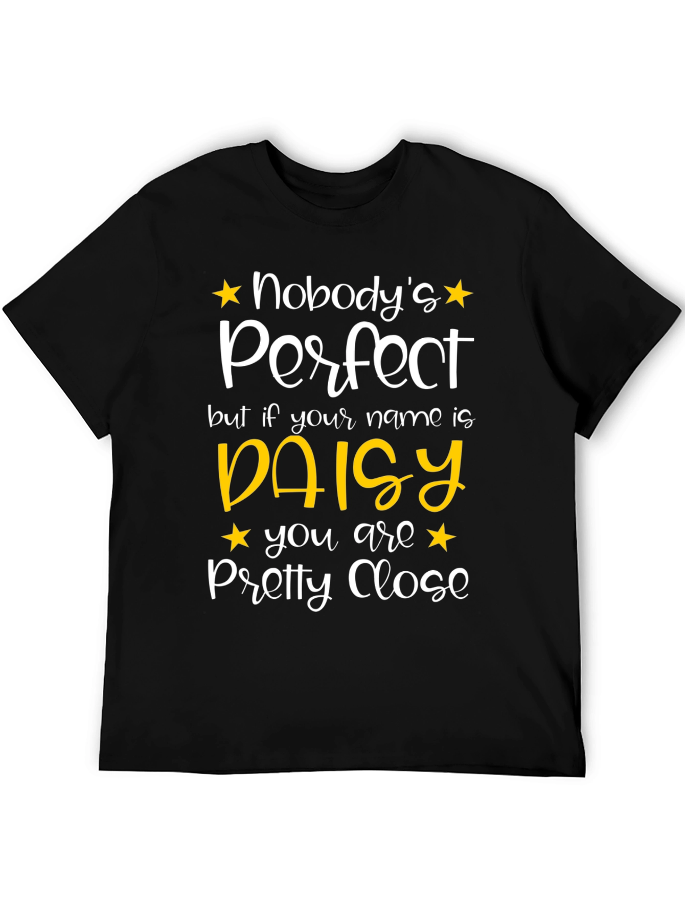 Nobodys Perfect Daisy T-Shirt
