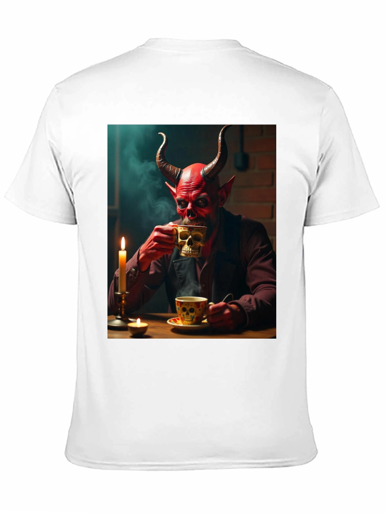 Devil Skull Coffee T-Shirt