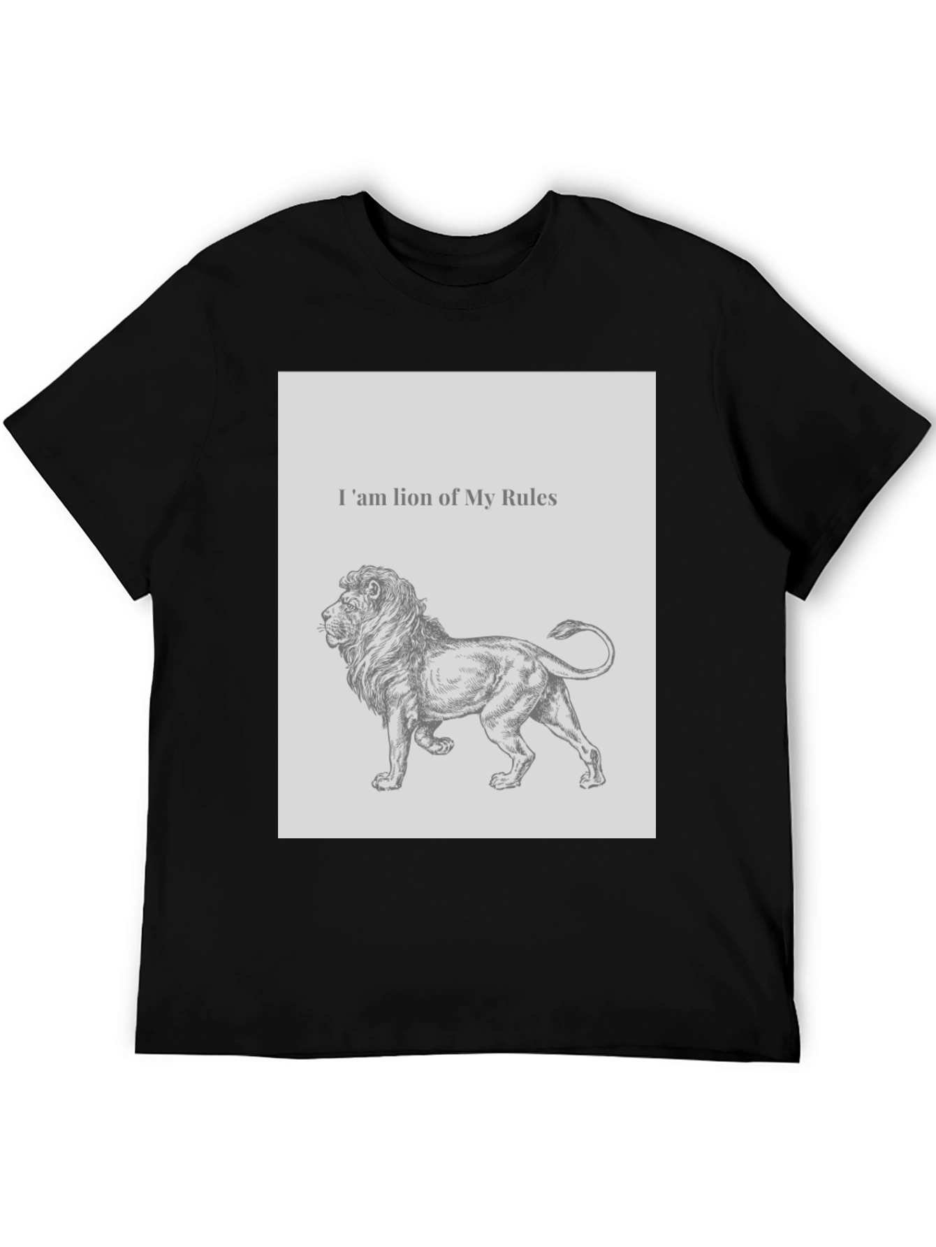 Lion Rules Graphic Tee