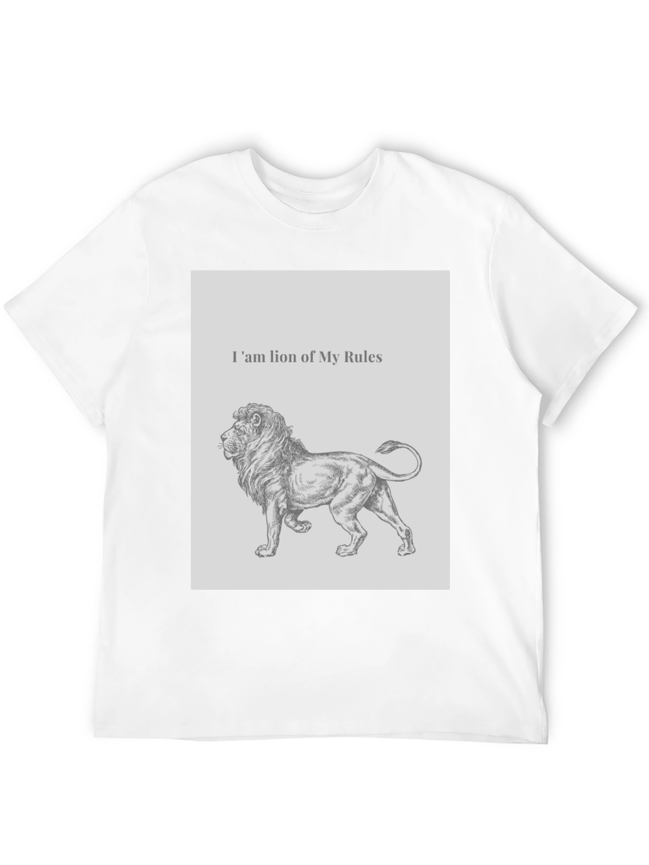 Lion Rules Graphic Tee