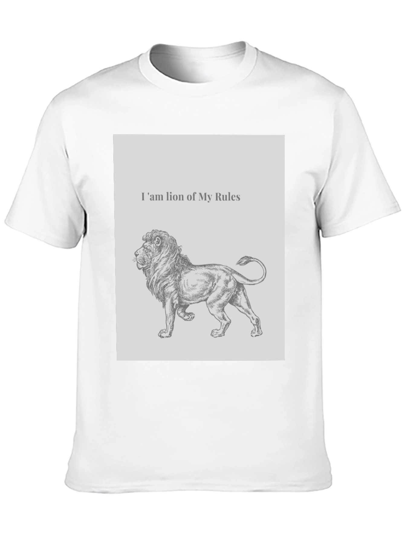 Lion Rules Graphic Tee