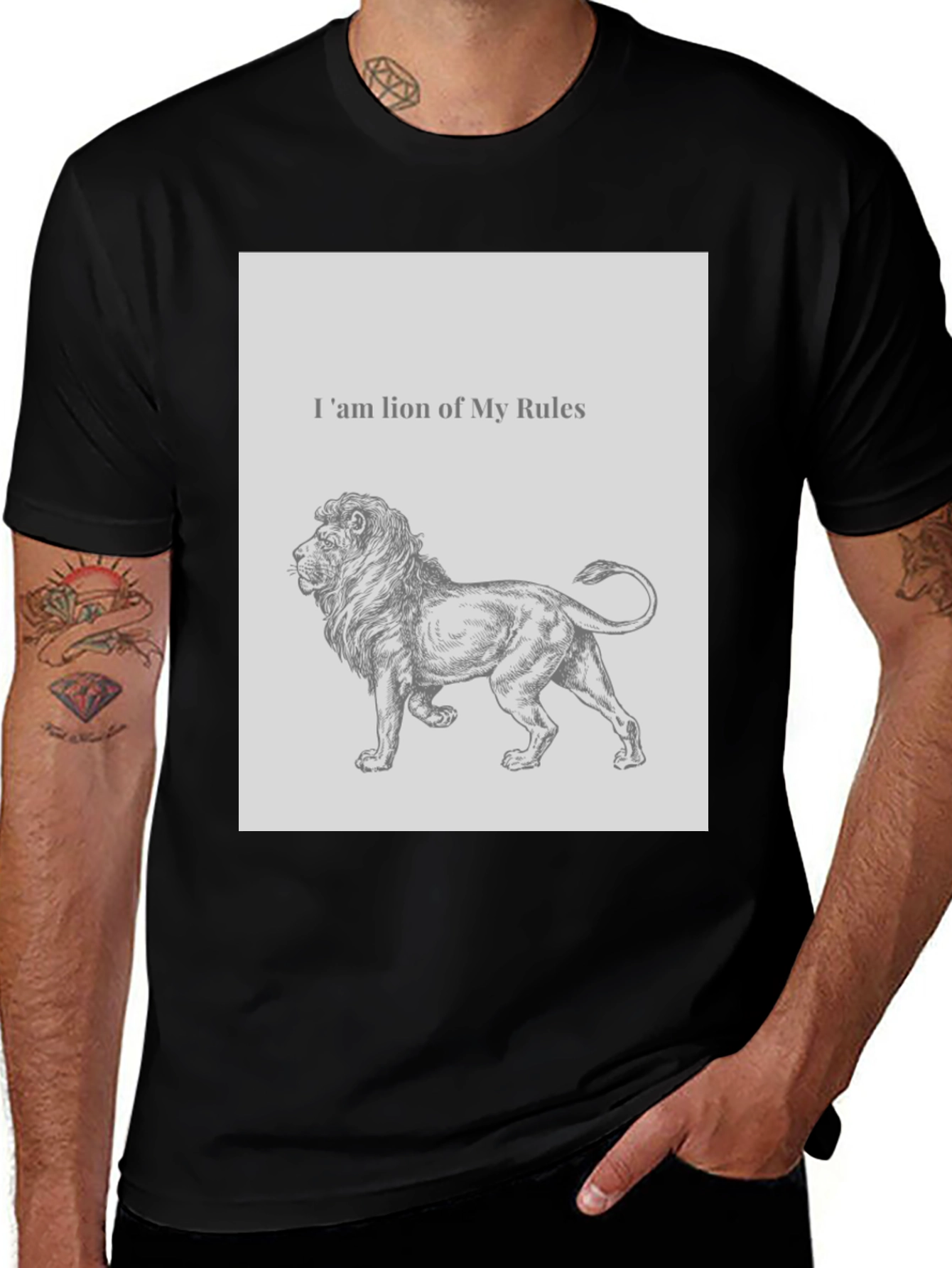 Lion Rules Graphic Tee