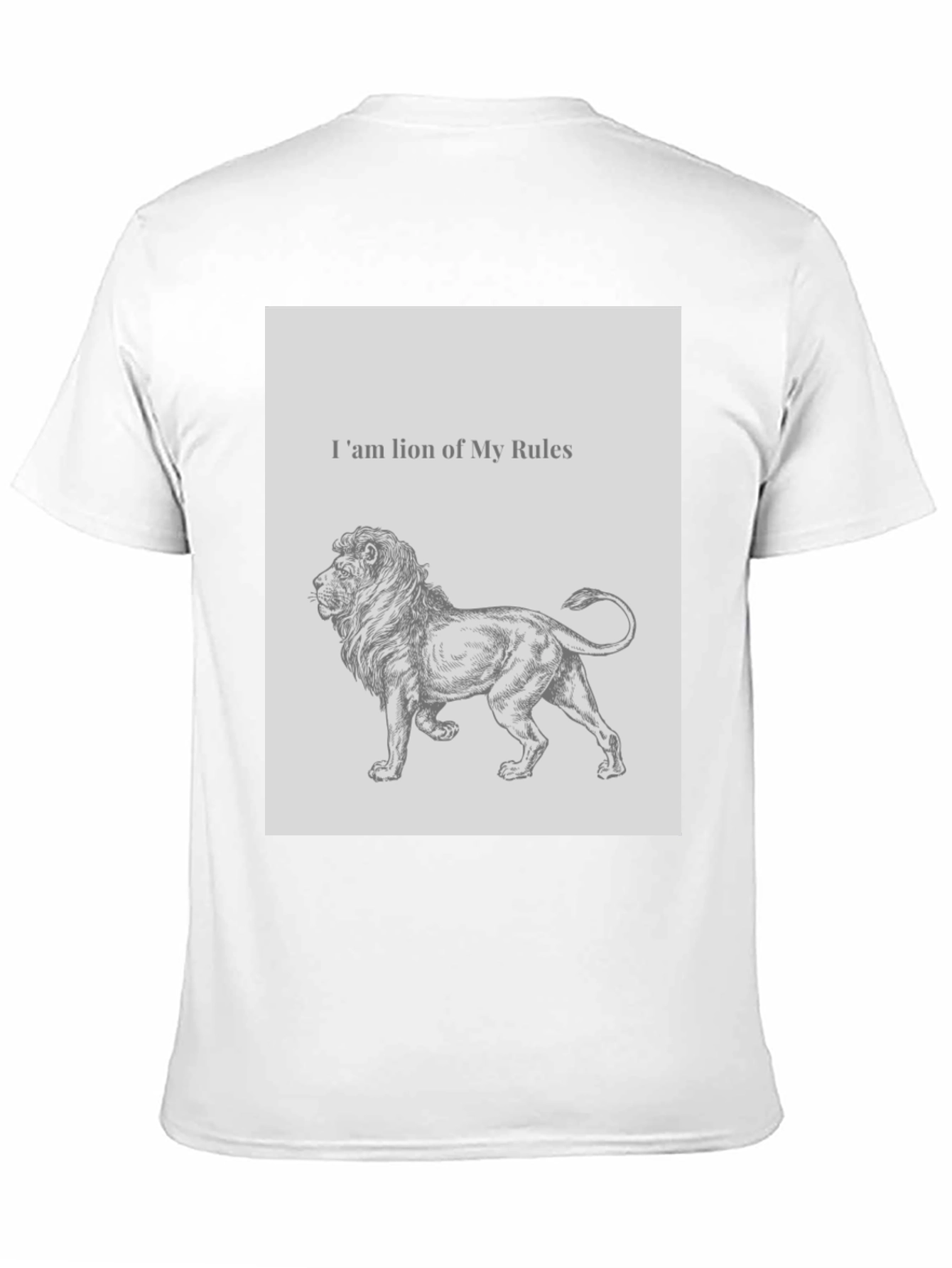 Lion Rules Graphic Tee