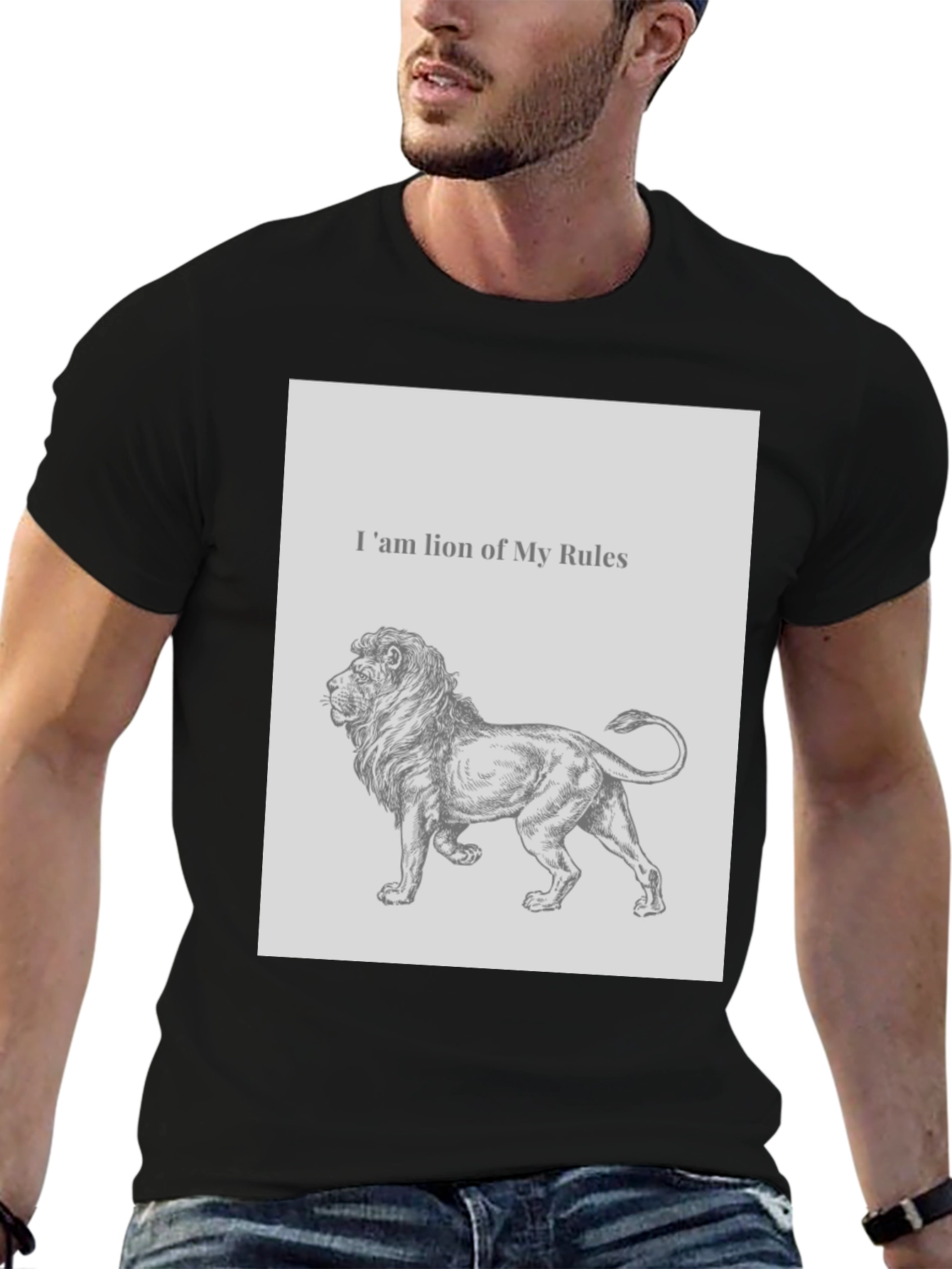 Lion Rules Graphic Tee
