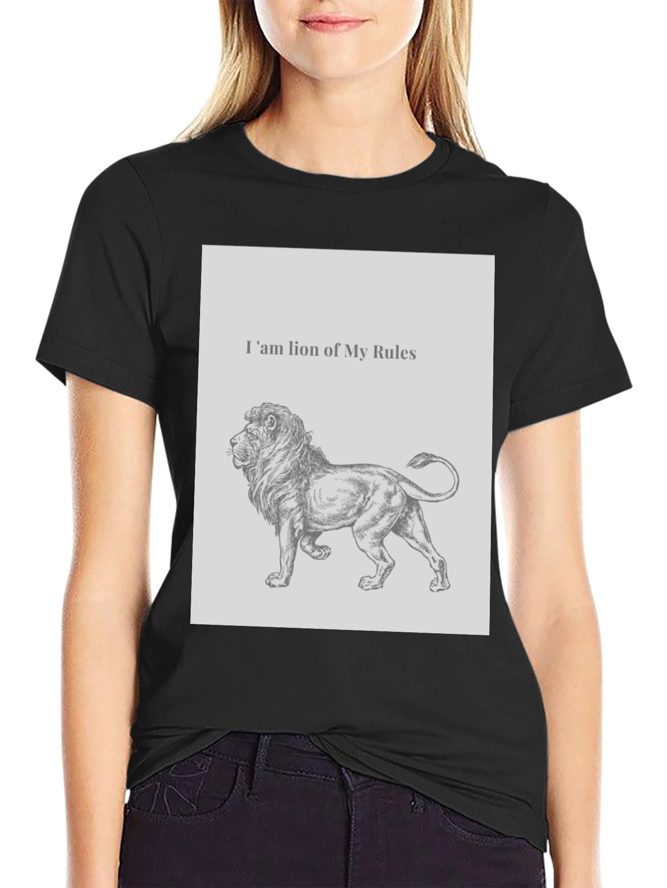 Lion Rules Graphic Tee