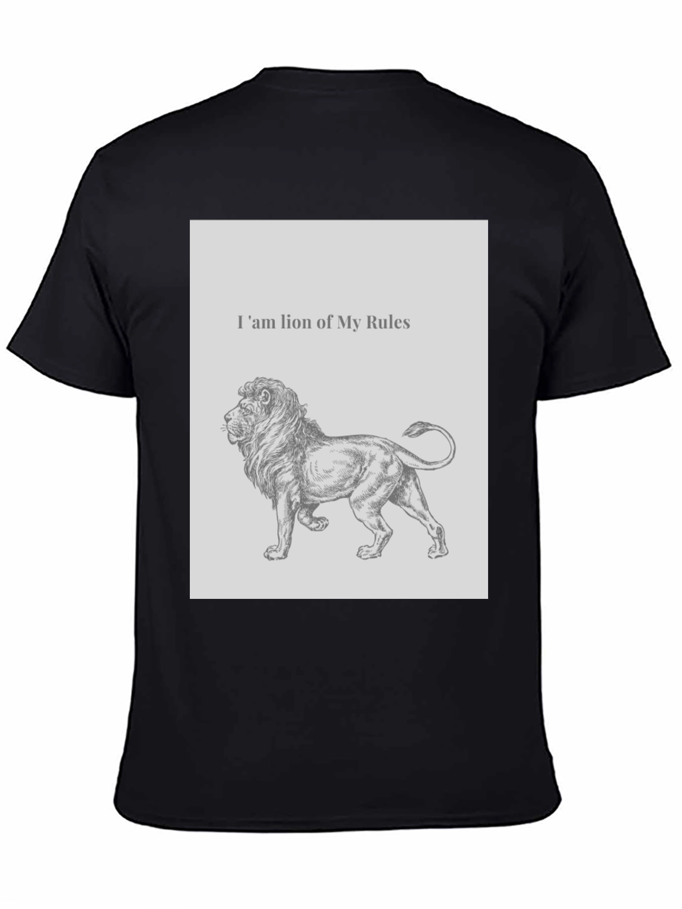 Lion Rules Graphic Tee