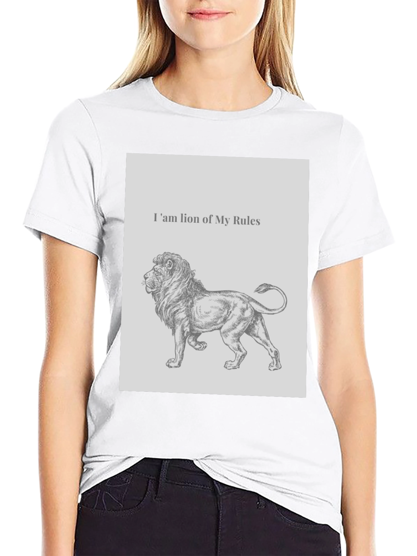 Lion Rules Graphic Tee
