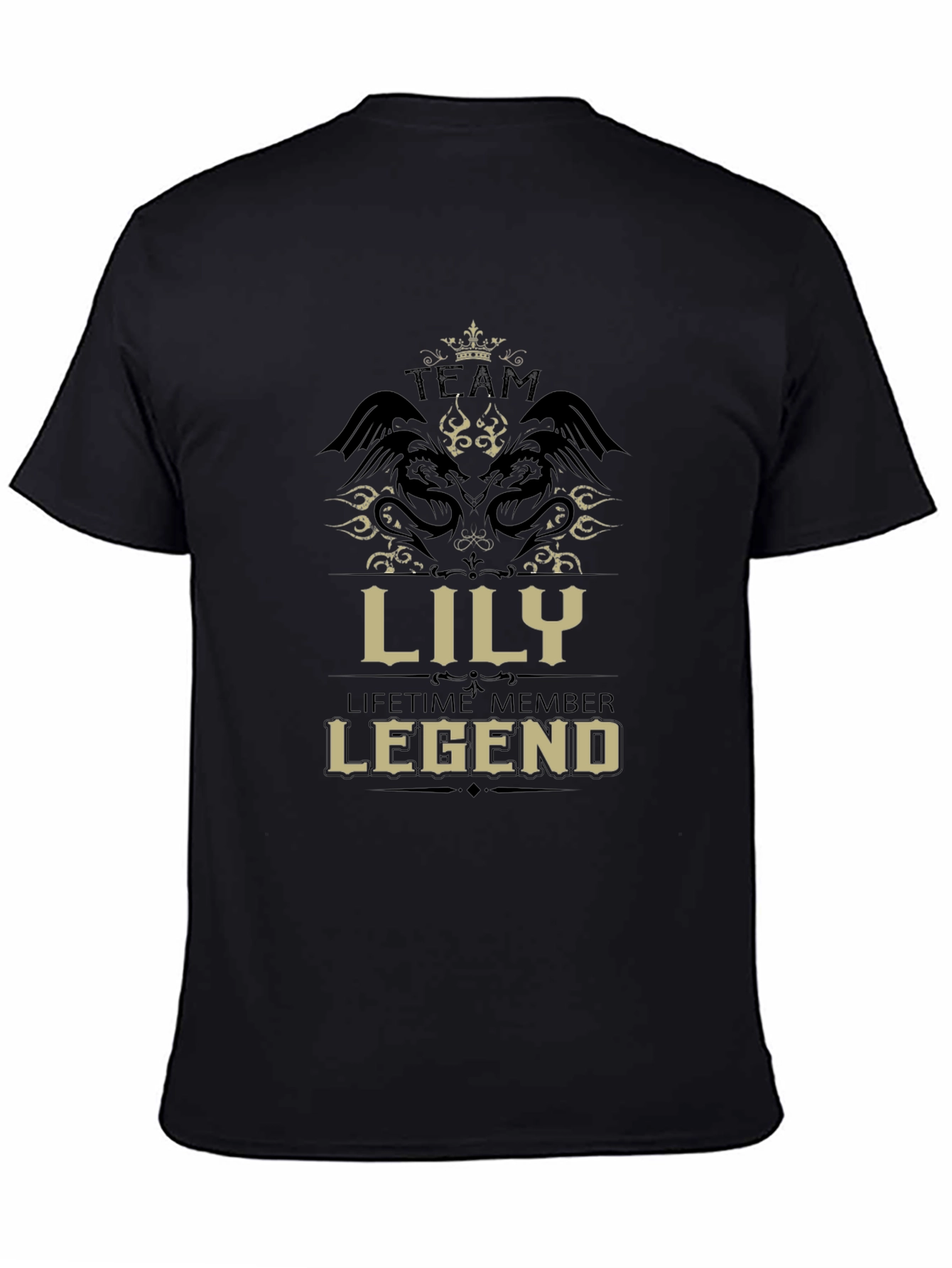 Lily Legend Black T-Shirt