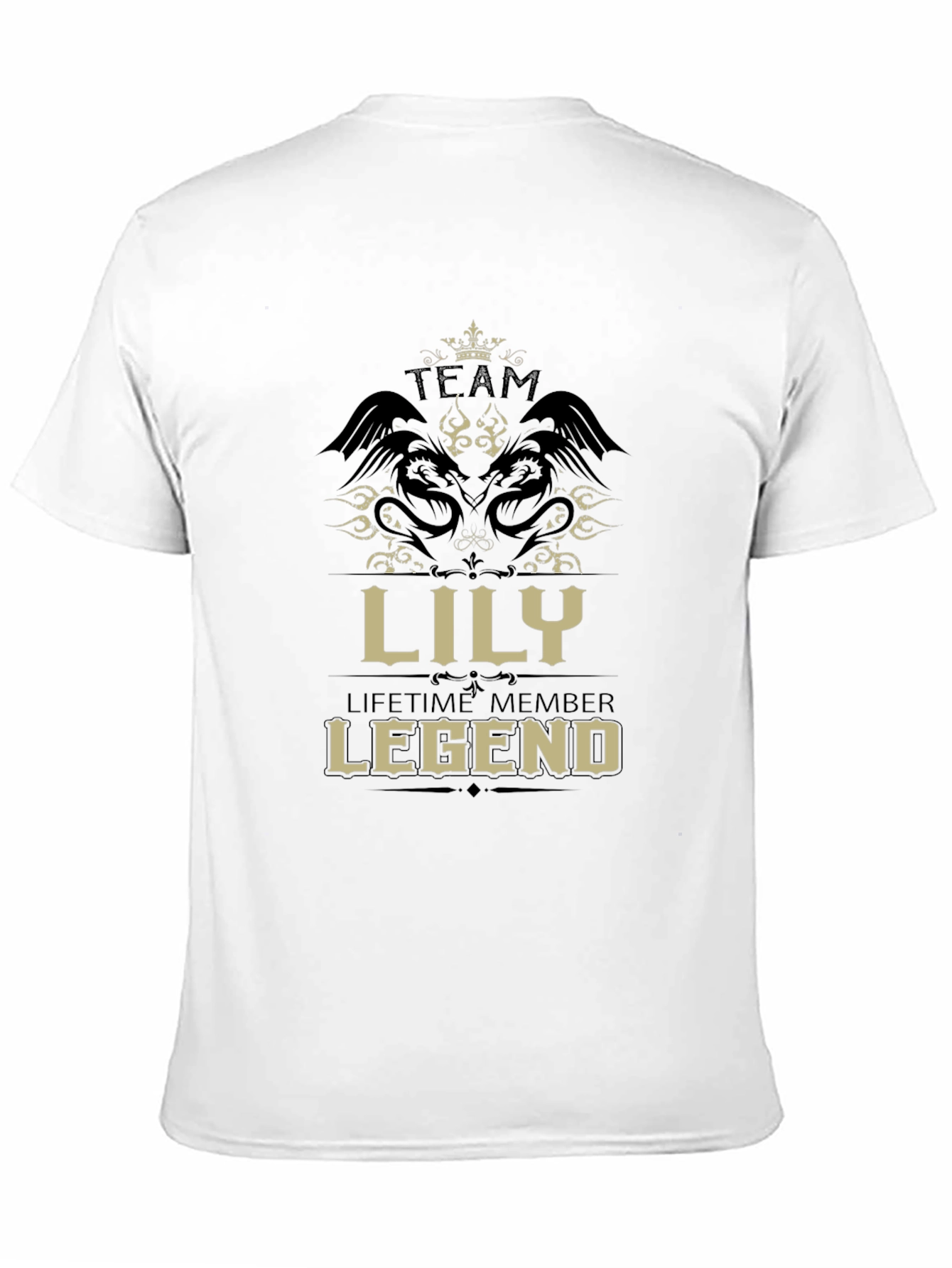 Lily Legend Black T-Shirt