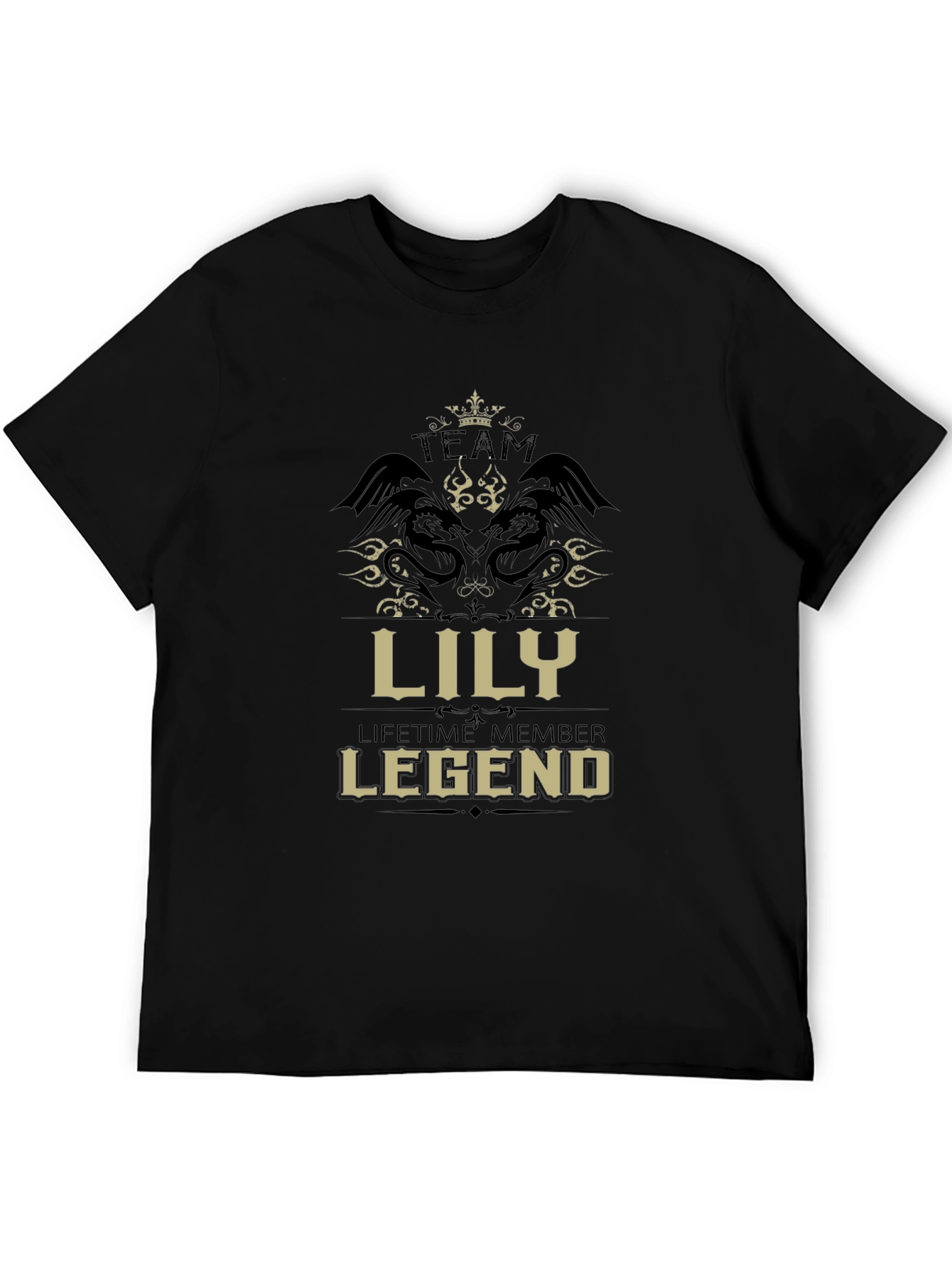 Lily Legend Black T-Shirt