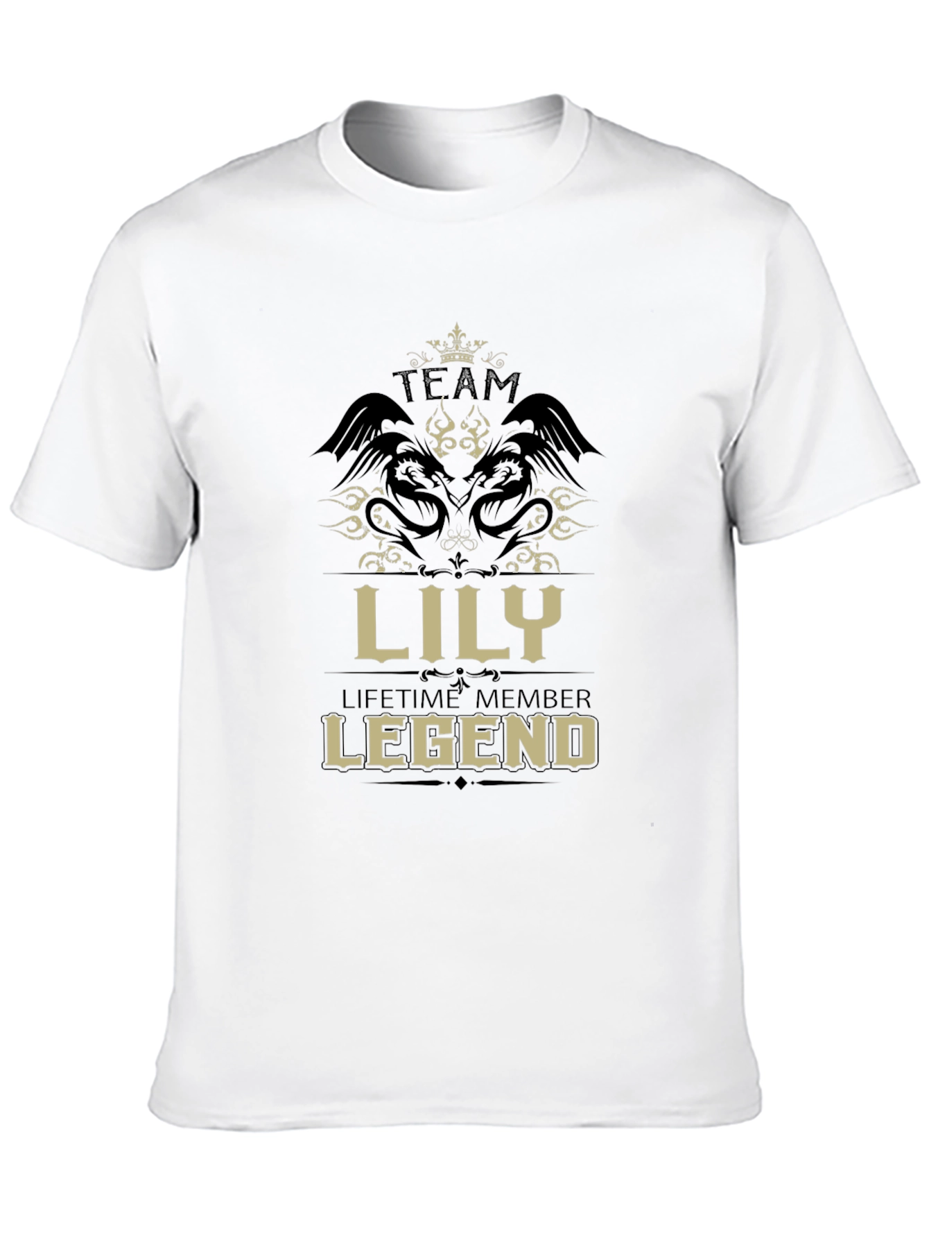 Lily Legend Black T-Shirt