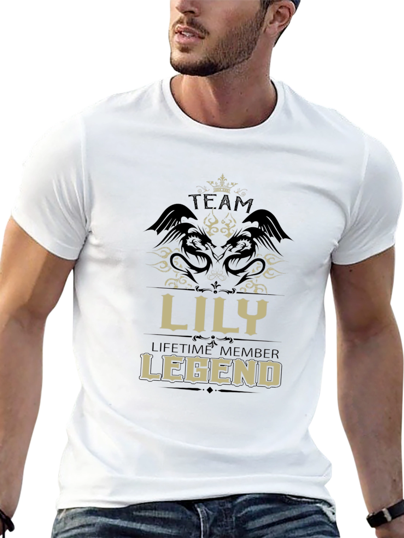 Lily Legend Black T-Shirt