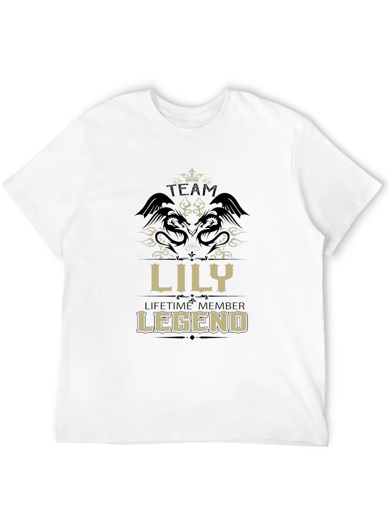 Lily Legend Black T-Shirt
