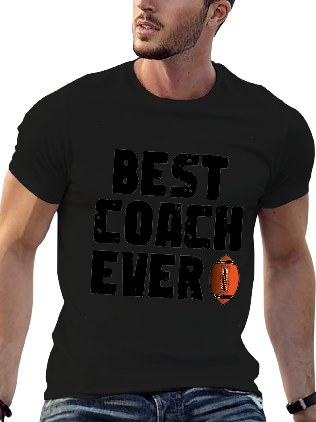 Best Coach Ever Graphic T-Shirt