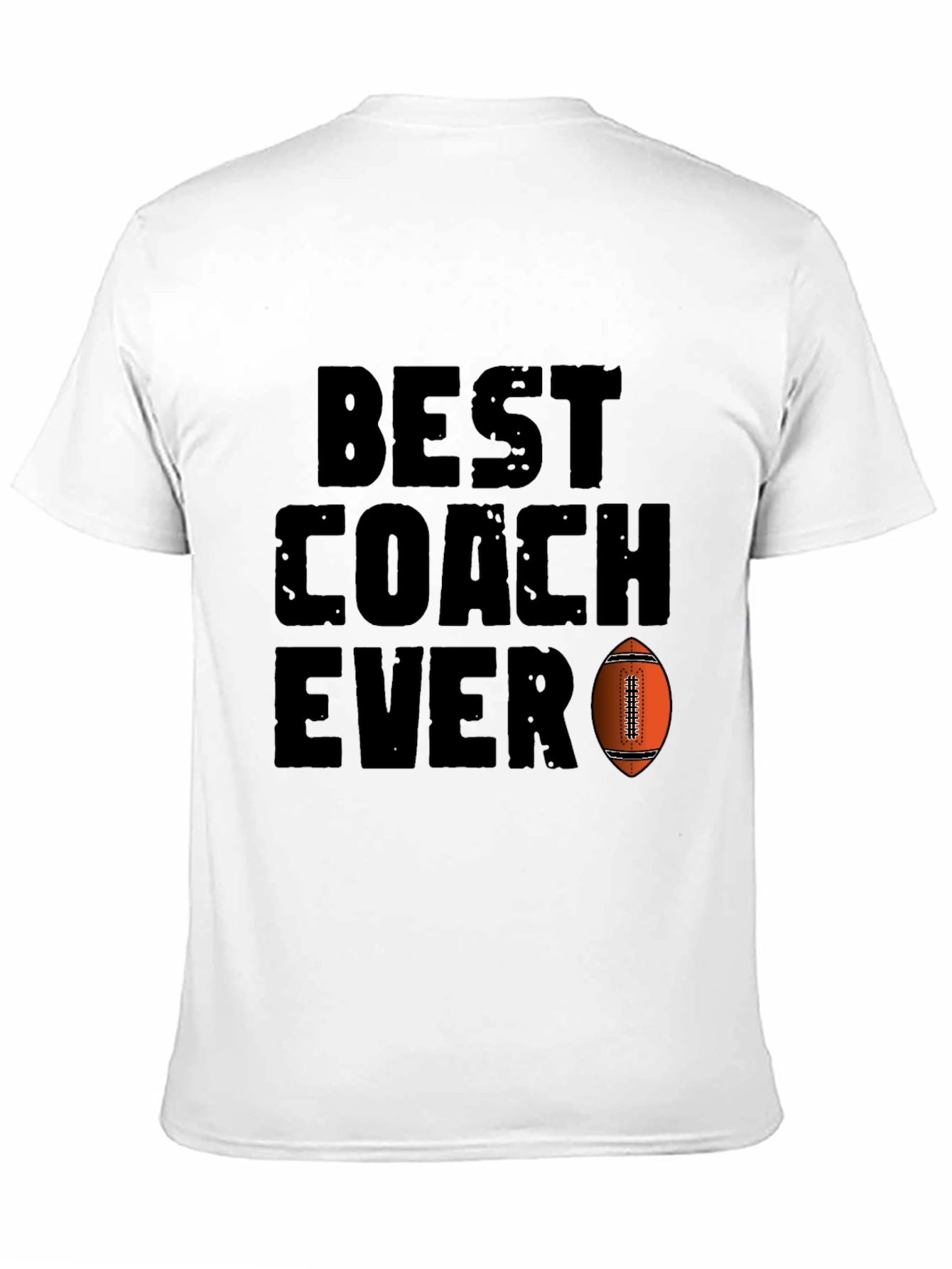 Best Coach Ever Graphic T-Shirt