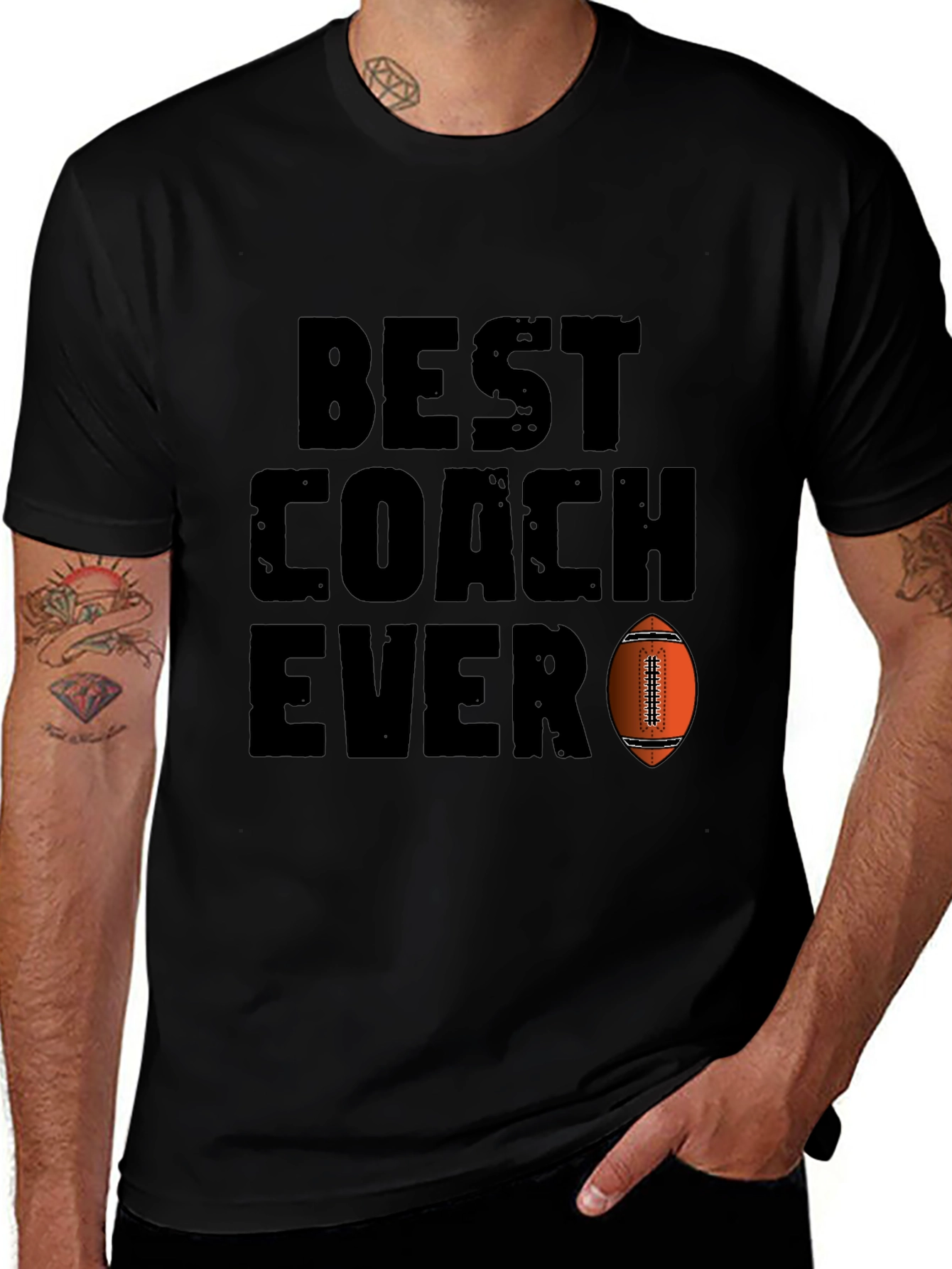 Best Coach Ever Graphic T-Shirt
