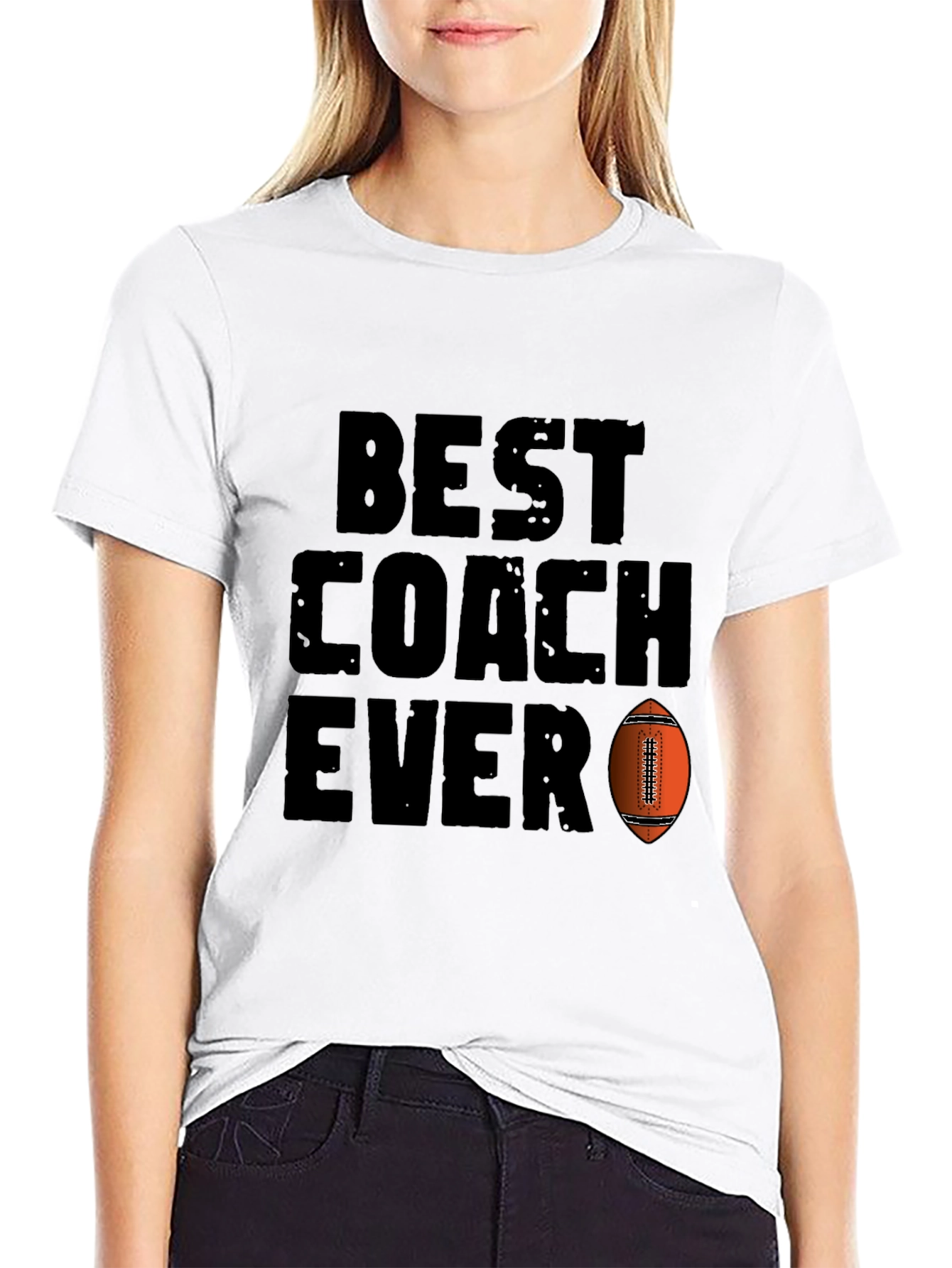 Best Coach Ever Graphic T-Shirt