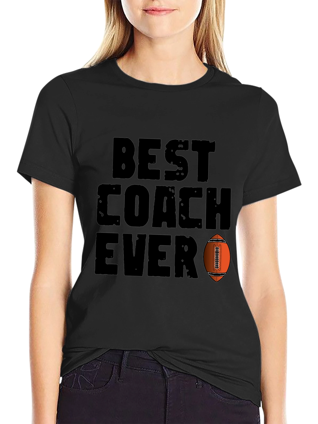Best Coach Ever Graphic T-Shirt