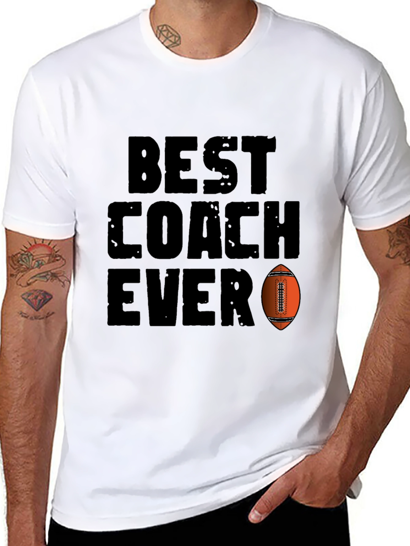 Best Coach Ever Graphic T-Shirt