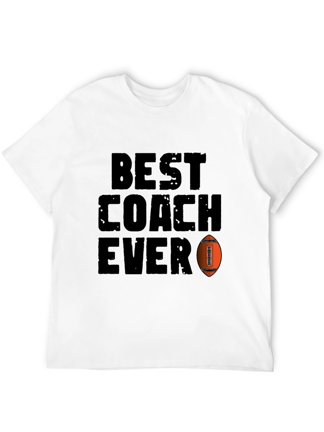 Best Coach Ever Graphic T-Shirt