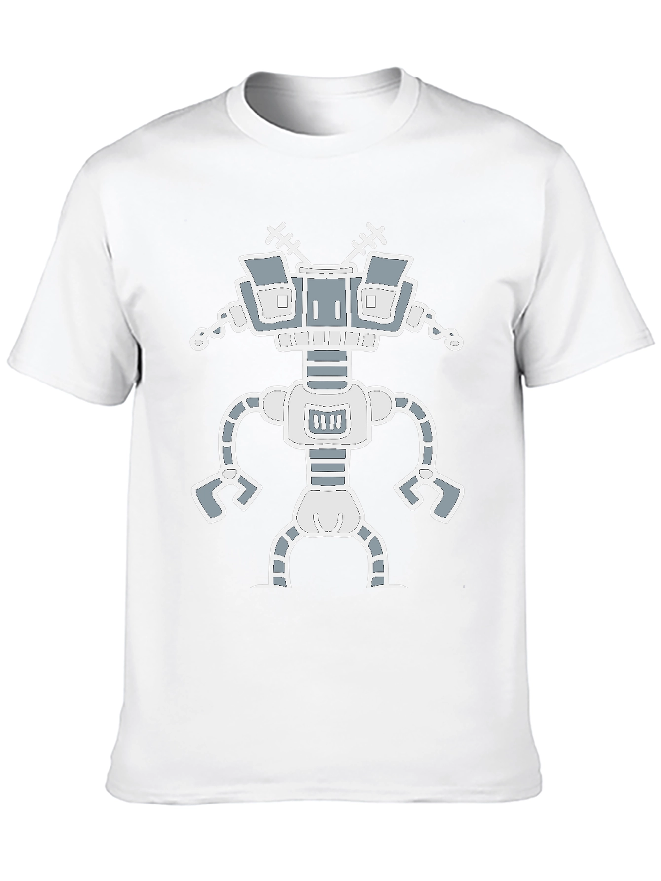 Robot Graphic T-Shirt - Cool Unique Design