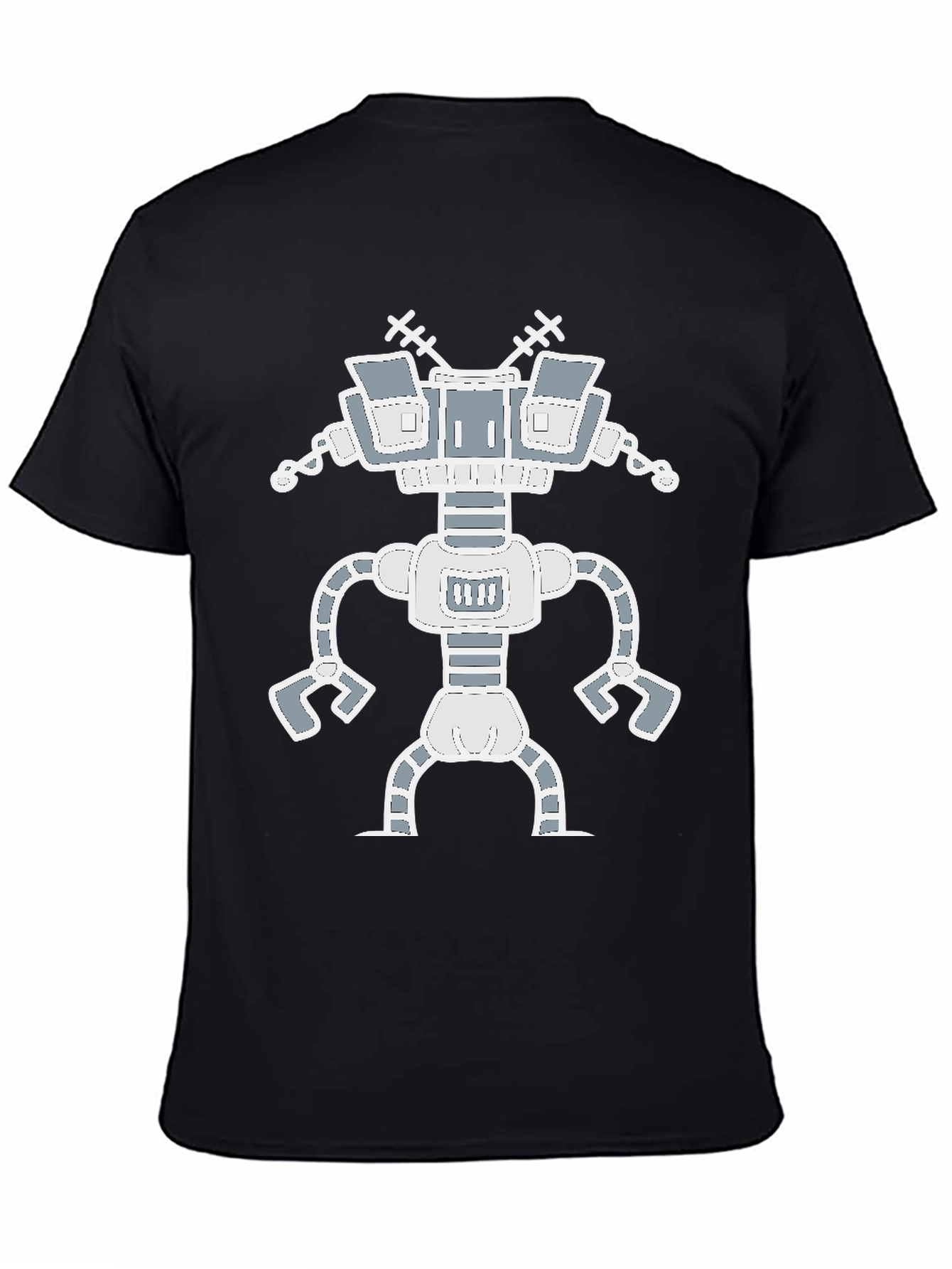 Robot Graphic T-Shirt - Cool Unique Design
