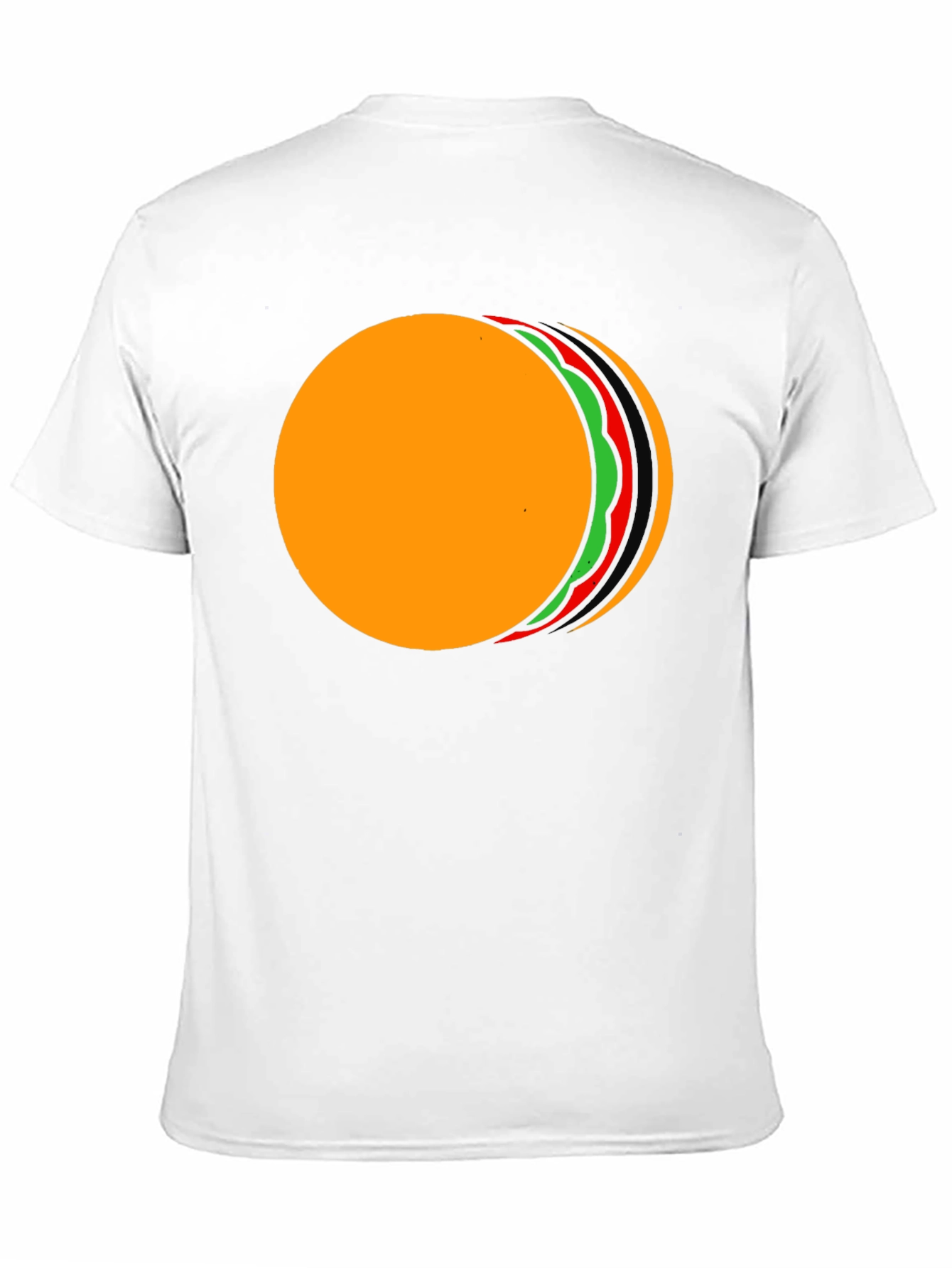 Taco Eclipse Graphic Tee - Black Cotton T-Shirt