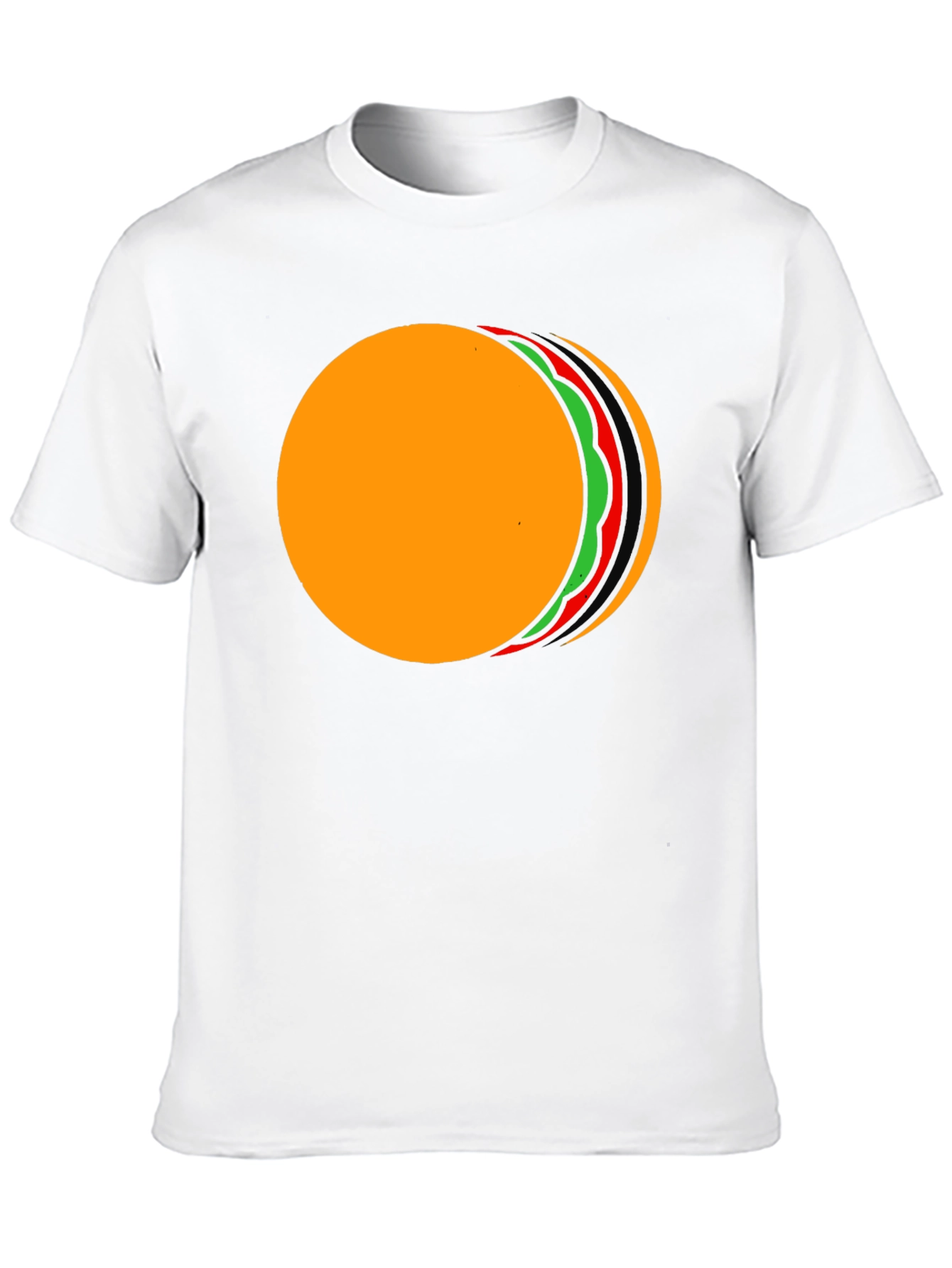 Taco Eclipse Graphic Tee - Black Cotton T-Shirt