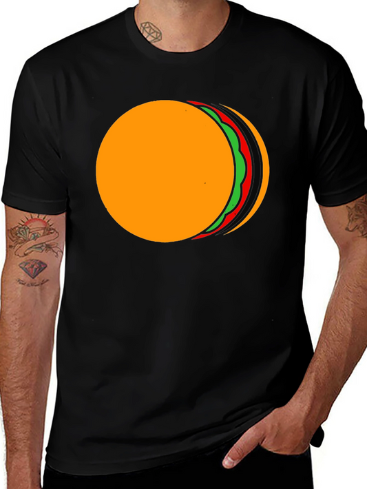 Taco Eclipse Graphic Tee - Black Cotton T-Shirt