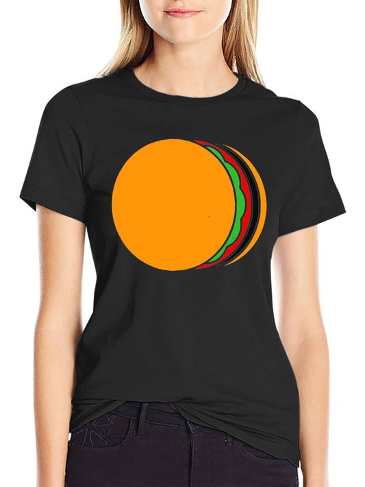 Taco Eclipse Graphic Tee - Black Cotton T-Shirt