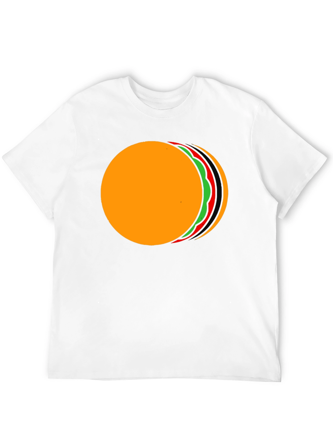 Taco Eclipse Graphic Tee - Black Cotton T-Shirt