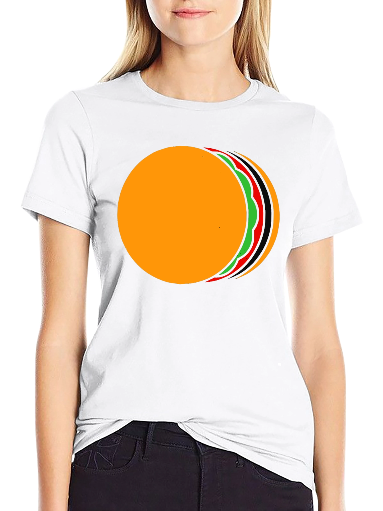 Taco Eclipse Graphic Tee - Black Cotton T-Shirt